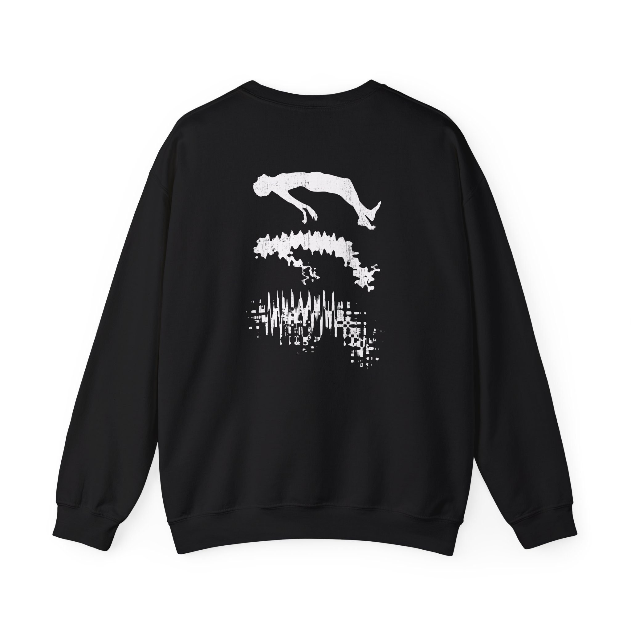 Ho99o9 420 Smoke Unisex Heavy Blendâ„¢ Crewneck Sweatshirt