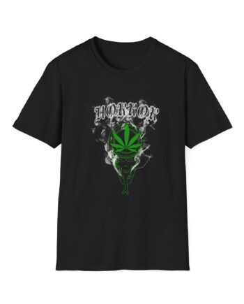 Ho99o9 420 Smoke Unisex Softstyle T-Shirt
