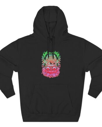 Meatcanyon Three-Panel Fleece Hoodie