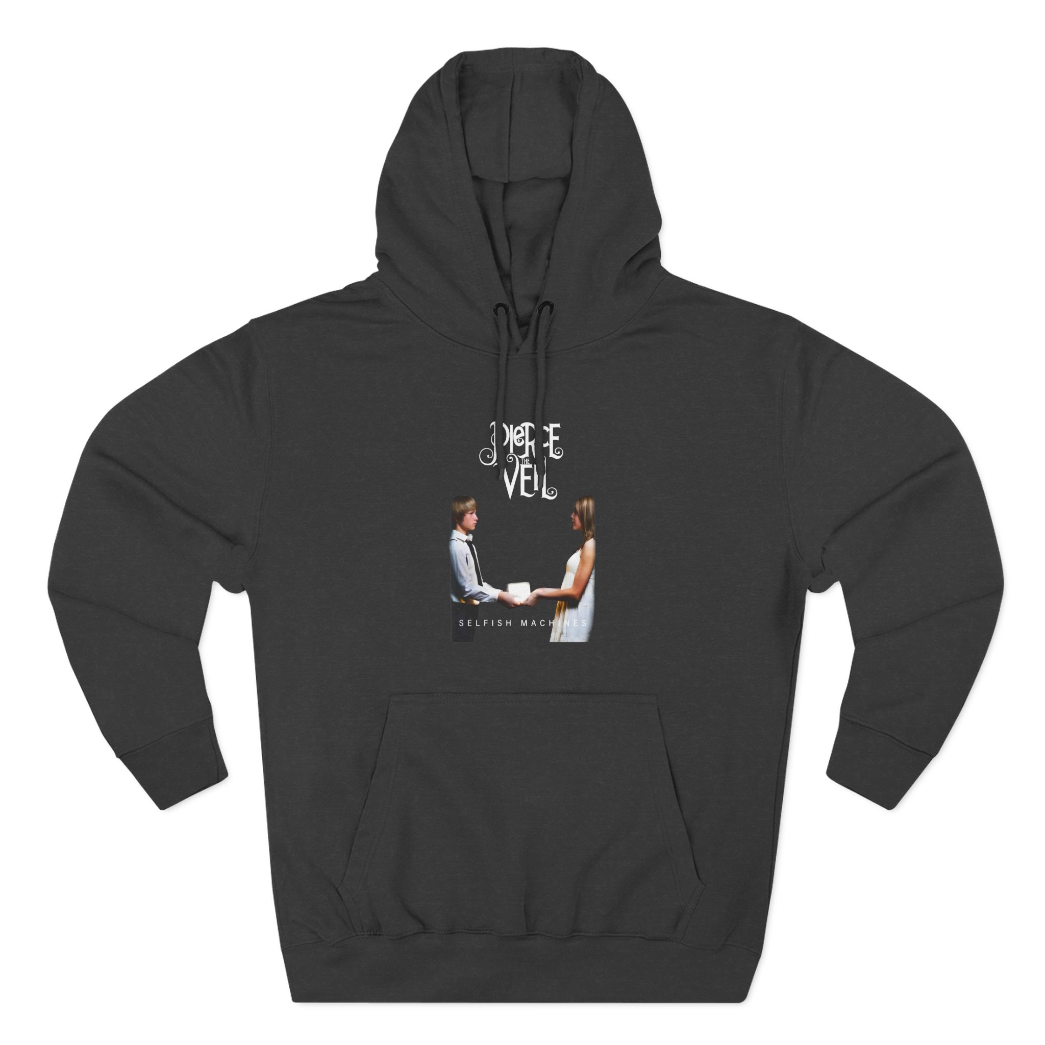 Pierce the Veil Selfish Machines Three-Panel Fleece Hoodie