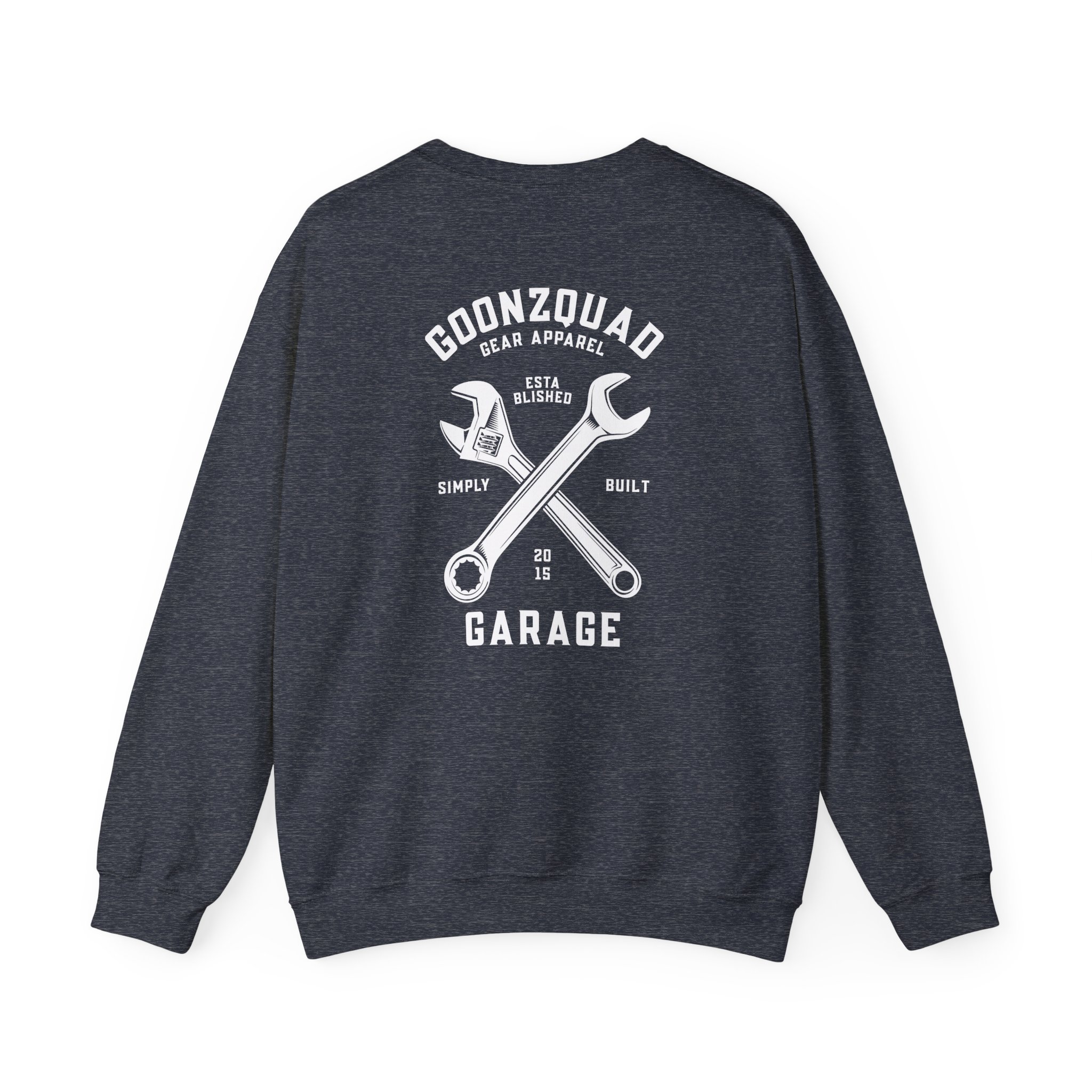 Goonzquad Wrench Unisex Heavy Blendâ„¢ Crewneck Sweatshirt