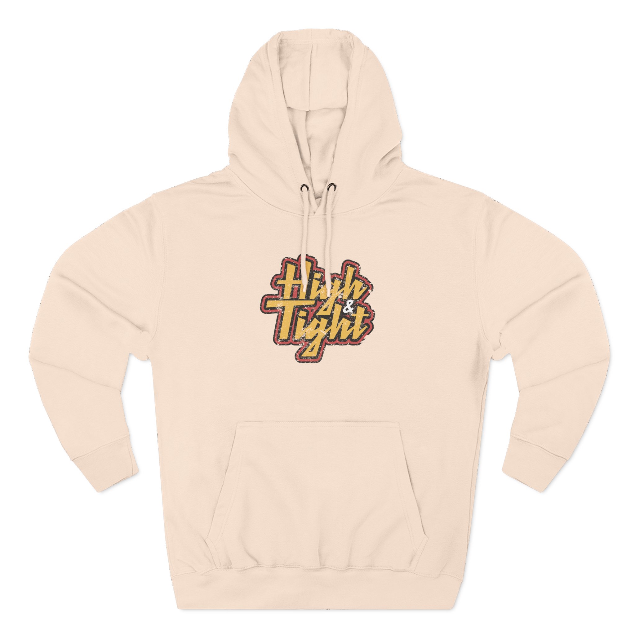 Ymh High & Tight Three-Panel Fleece Hoodie