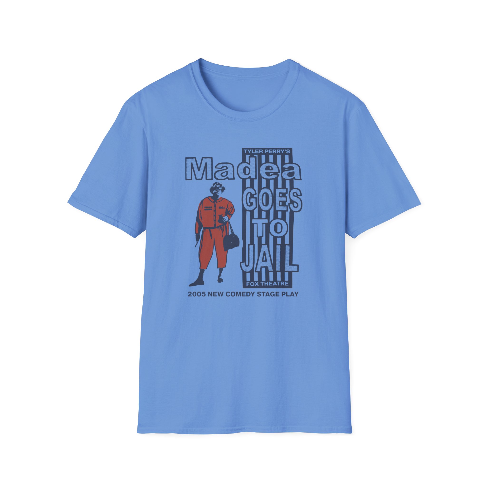 Tyler Perry Madea Goes to Jail Unisex Softstyle T-Shirt