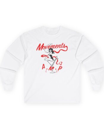 Movements a.m.p Unisex Ultra Cotton Long Sleeve Tee