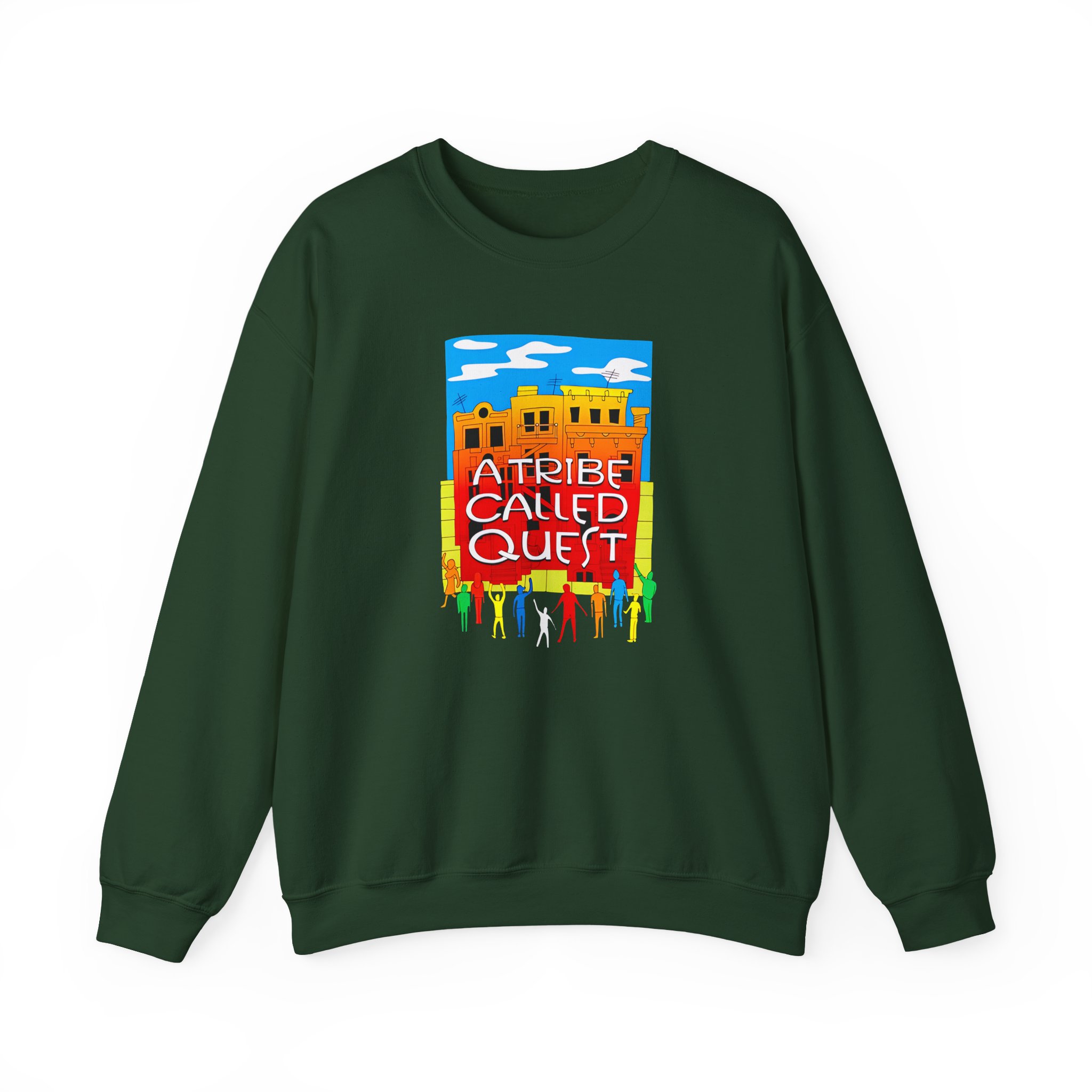 A Tribe Called Quest People's Instinctive Travels Unisex Heavy Blendâ„¢ Crewneck Sweatshirt