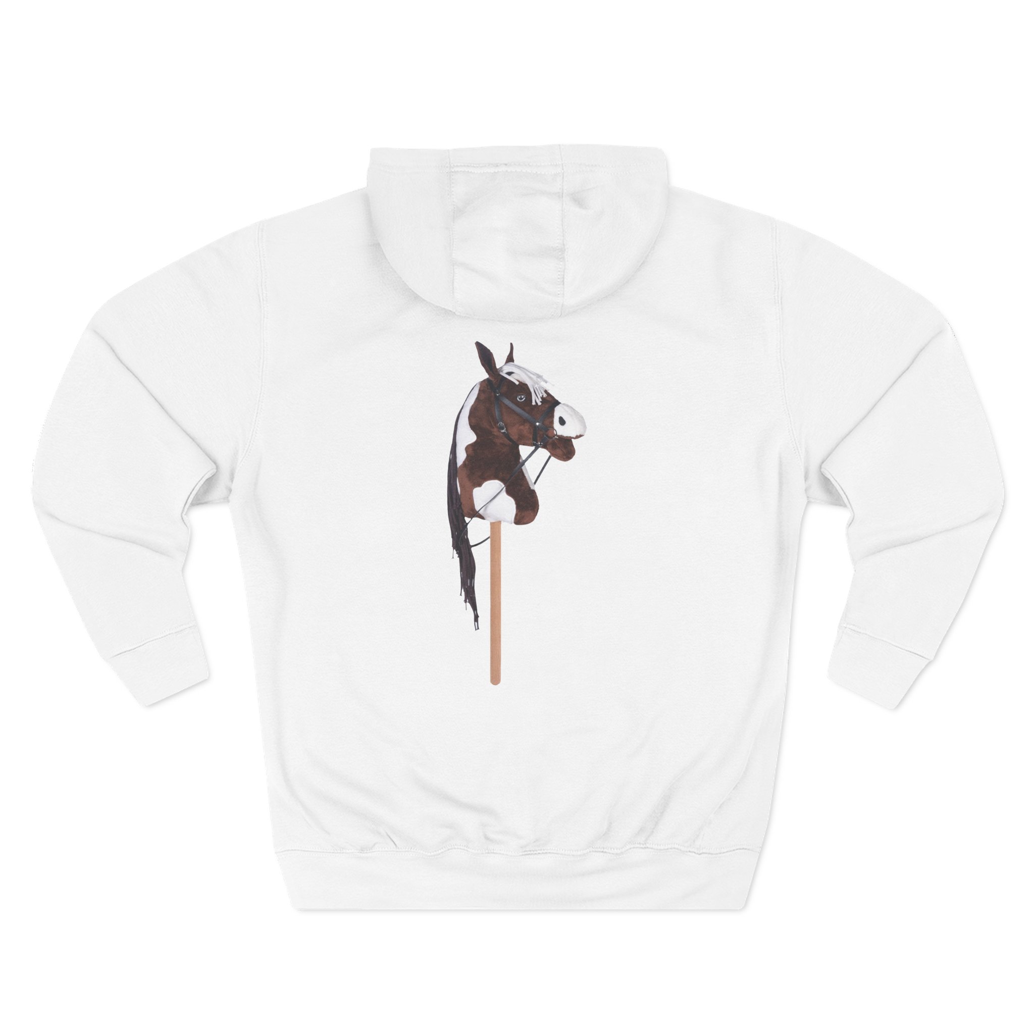 Feinkost Kolinski - Grundlos Glücklich Was Dagegen Three-Panel Fleece Hoodie