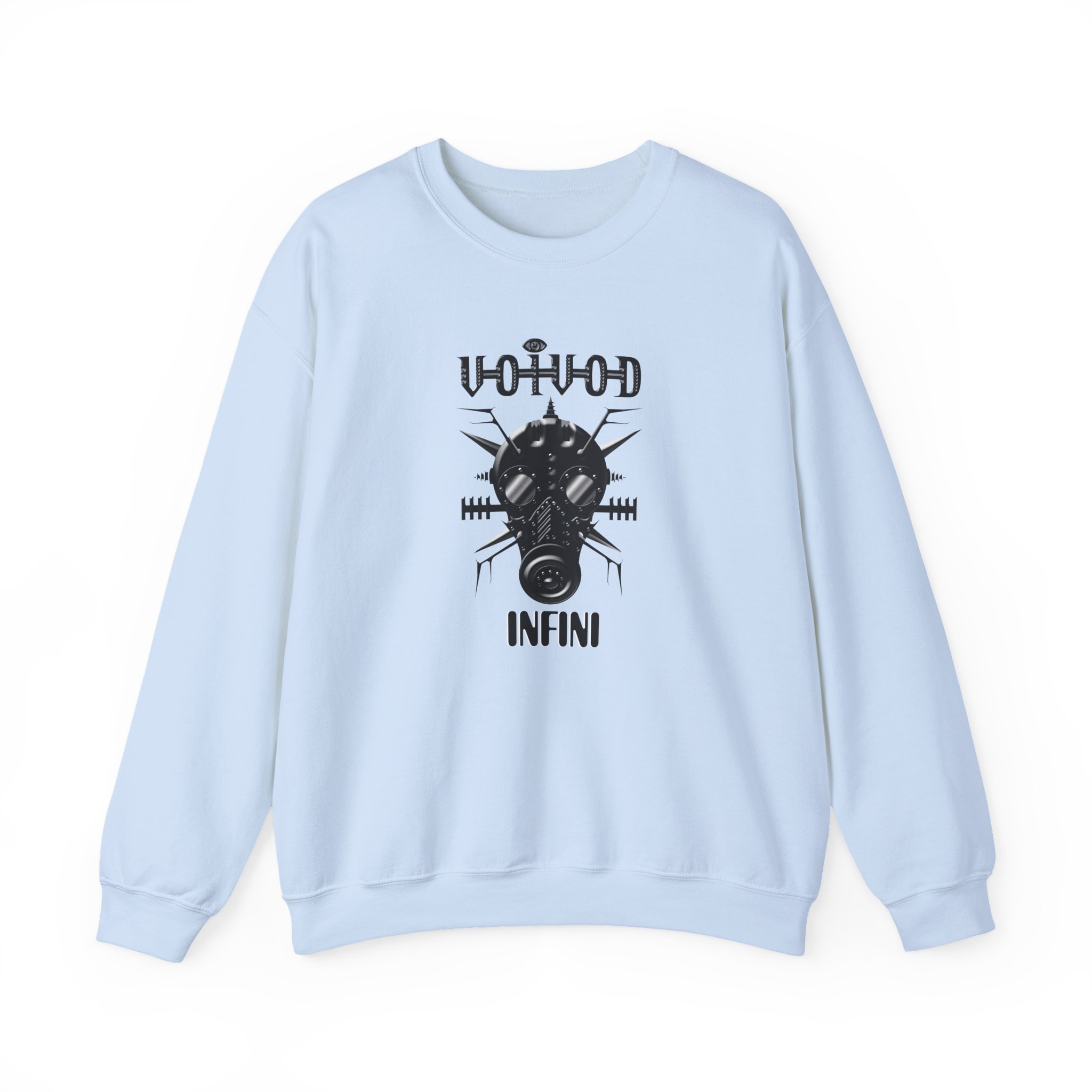 Voivod Infini Unisex Heavy Blendâ„¢ Crewneck Sweatshirt