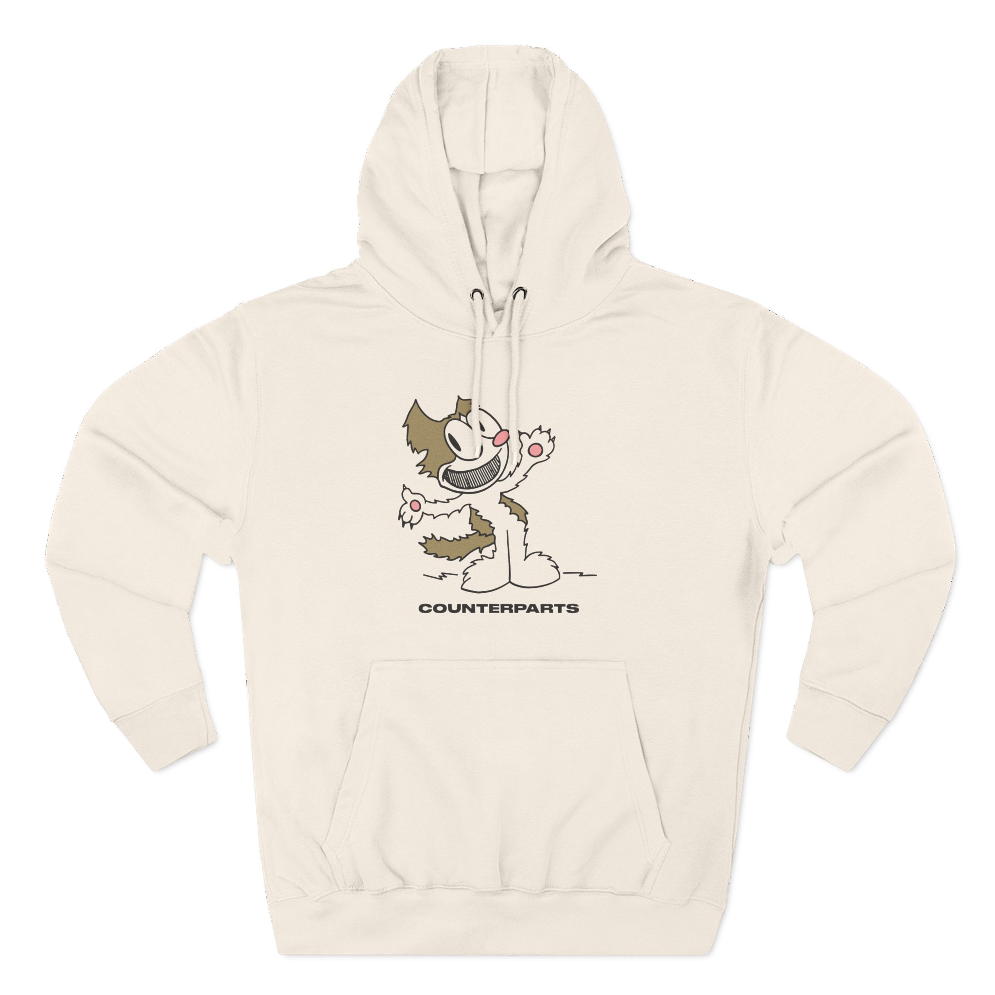 Counterparts Kuma Three-Panel Fleece Hoodie