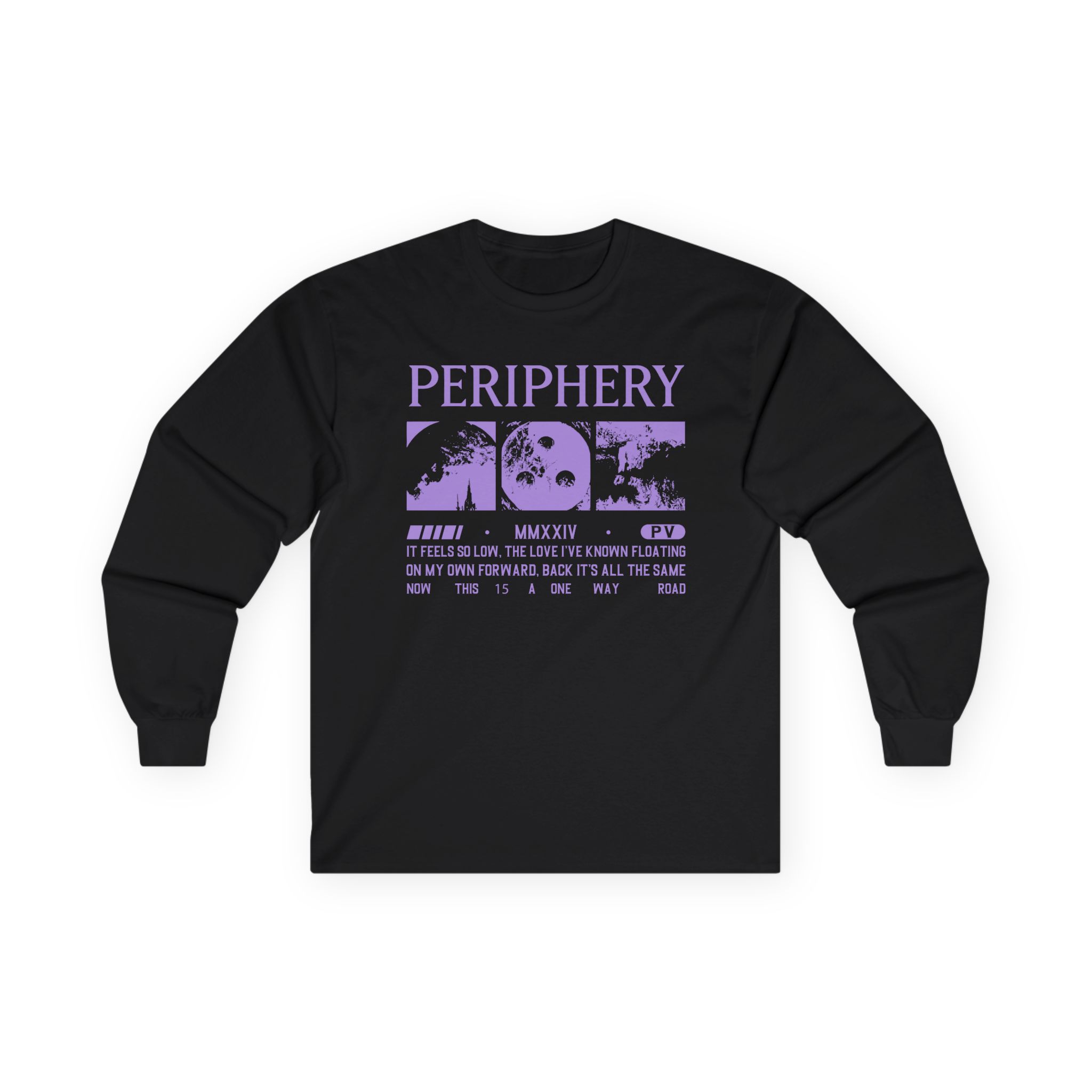 Periphery Album Collage Long Unisex Ultra Cotton Long Sleeve Tee
