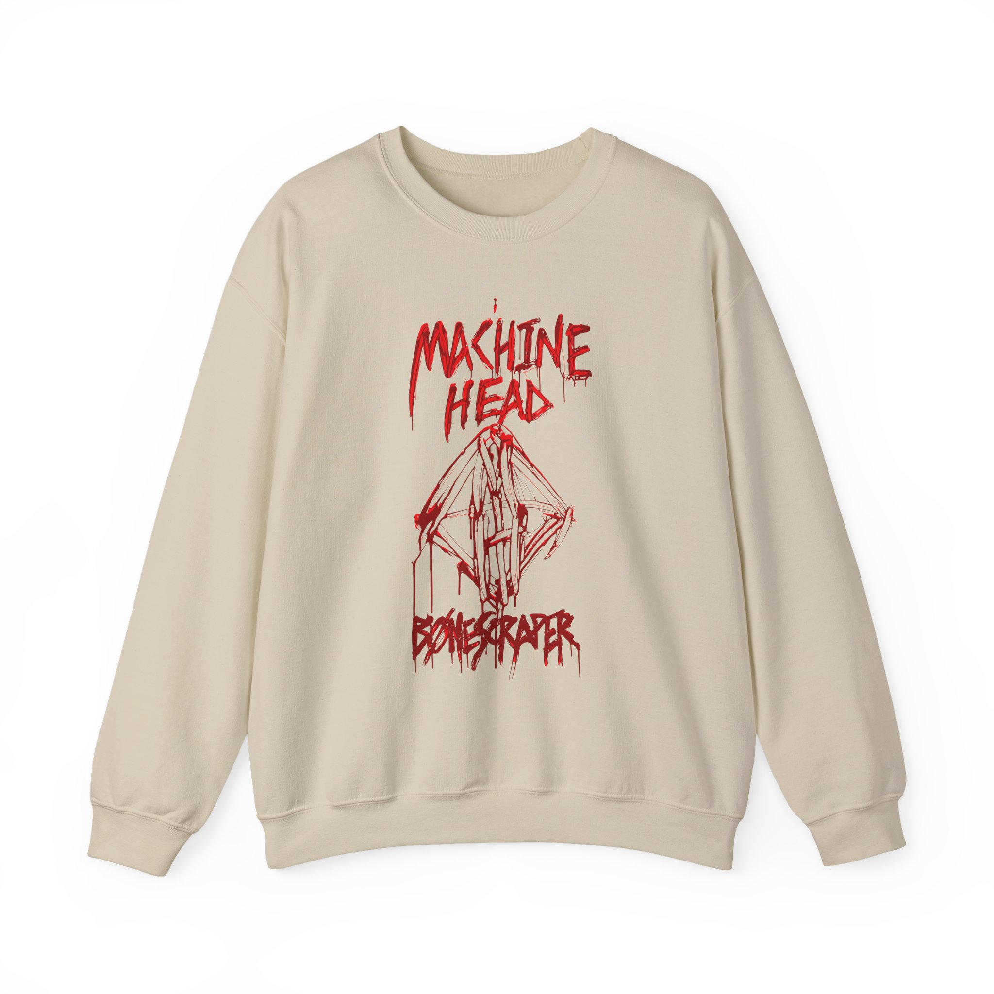 Machine Head Bønescraper Unisex Heavy Blend™ Crewneck Sweatshirt