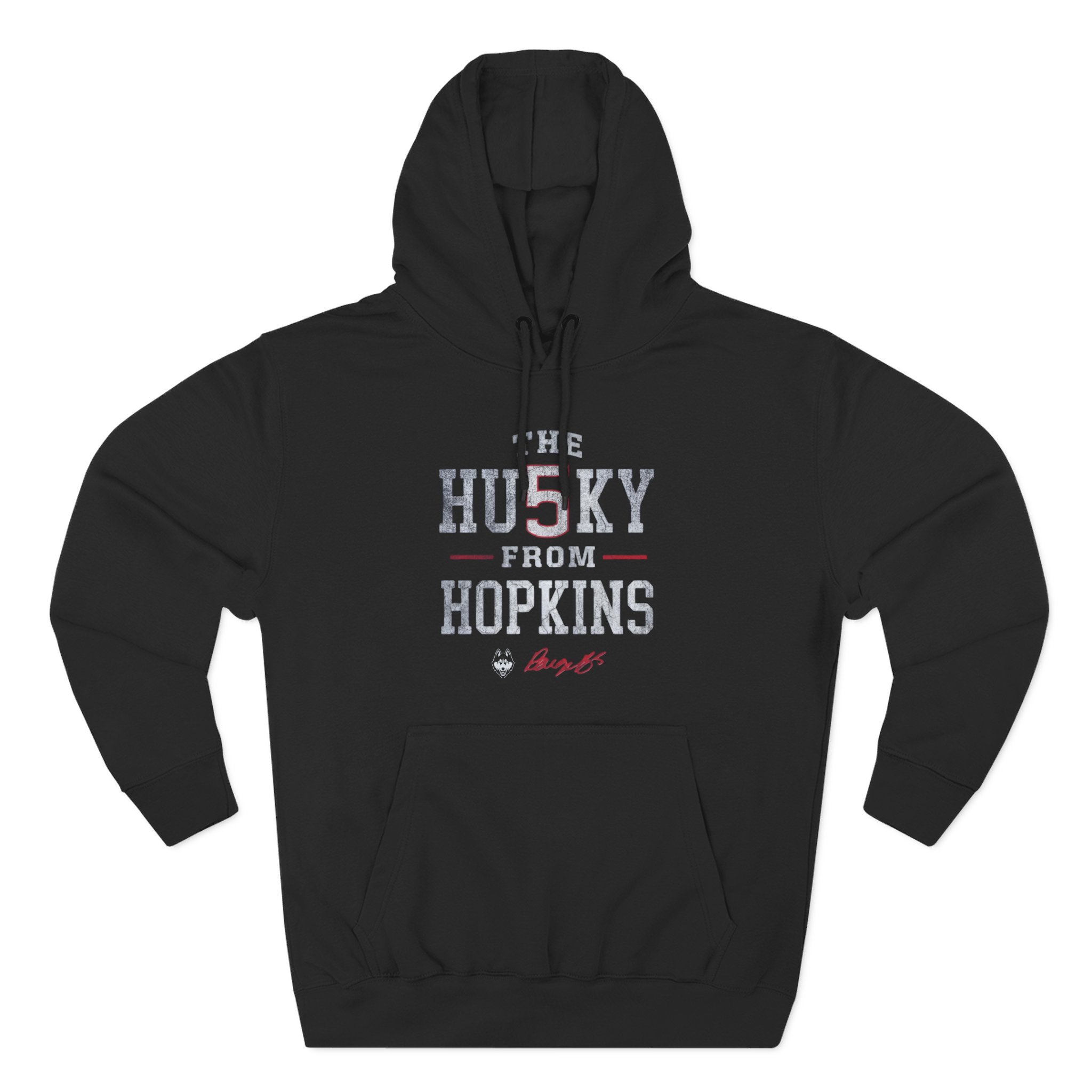 Paige Bueckers Hu5ky From Hopkins Three-Panel Fleece Hoodie