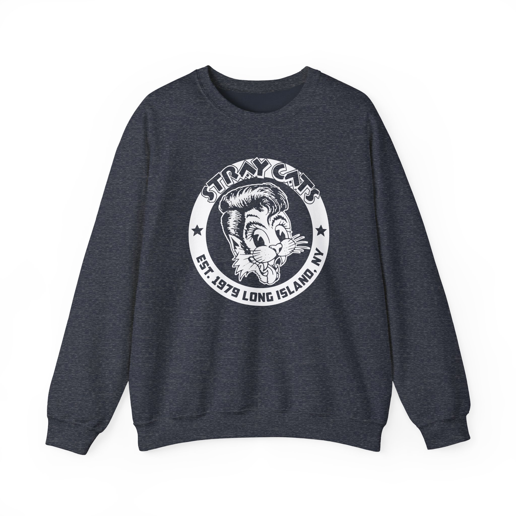 Stray Cats Established 1979 Unisex Heavy Blendâ„¢ Crewneck Sweatshirt