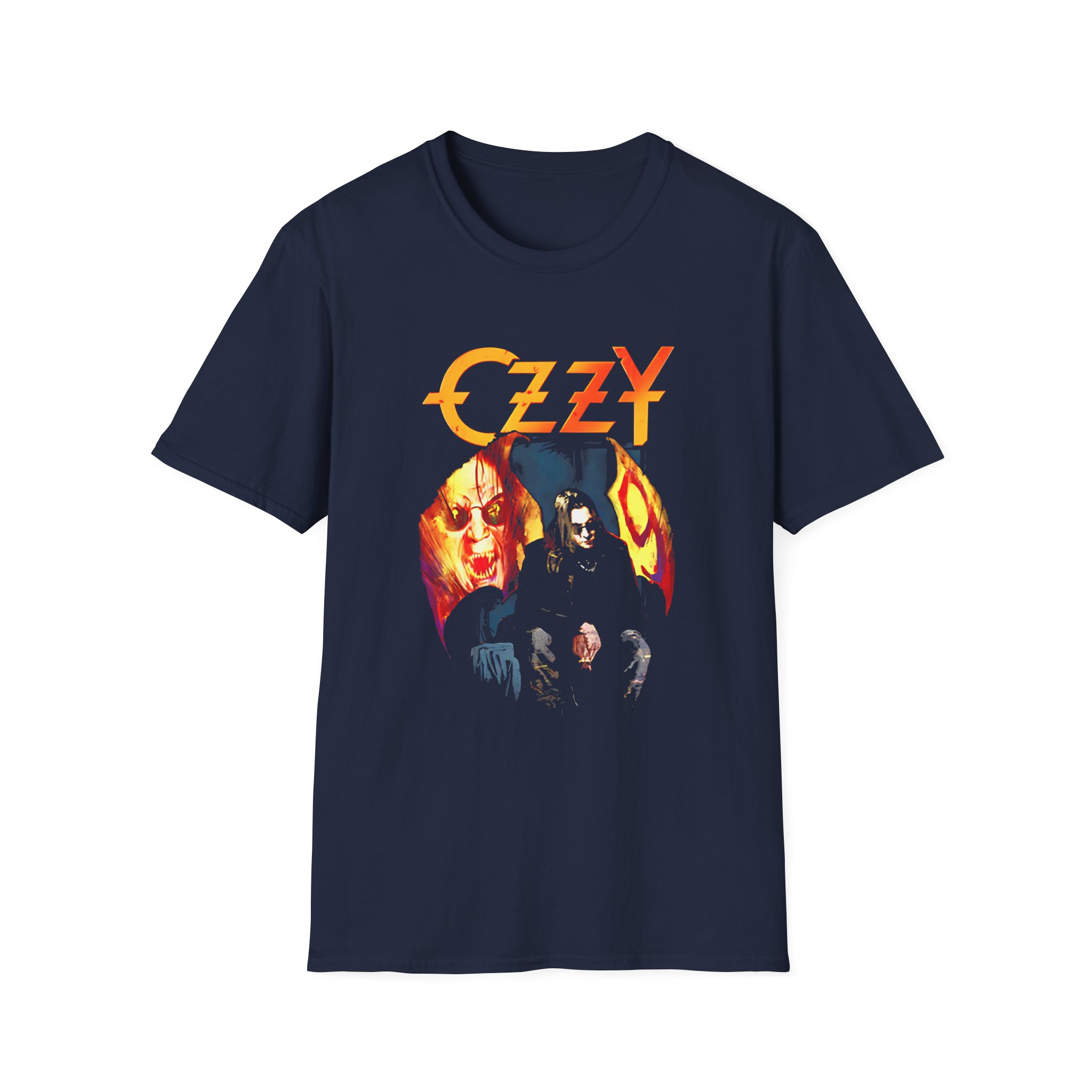 Ozzy Osbourne Patient No 9 Wings of 9 Unisex Softstyle T-Shirt