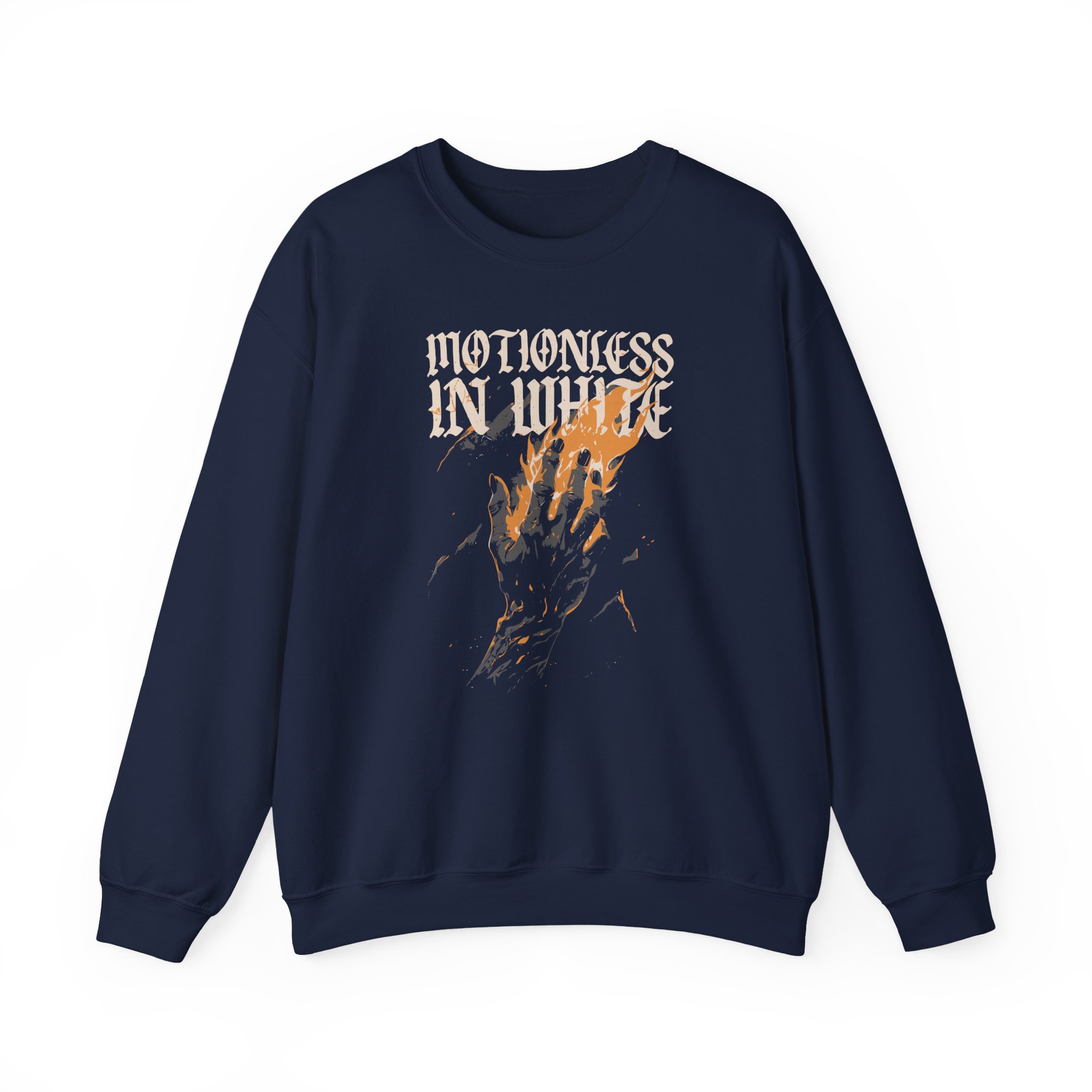 Motionless in White Carry the Torch Unisex Heavy Blendâ„¢ Crewneck Sweatshirt