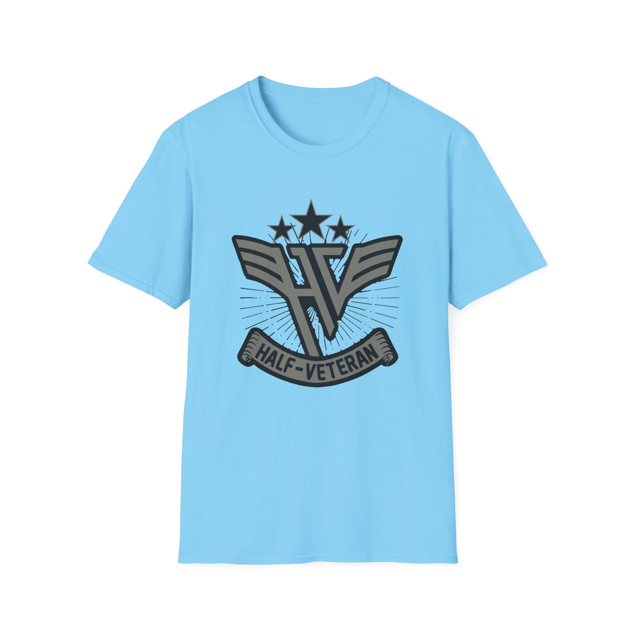 Kat Timpf Half Veteran Unisex Softstyle T-Shirt