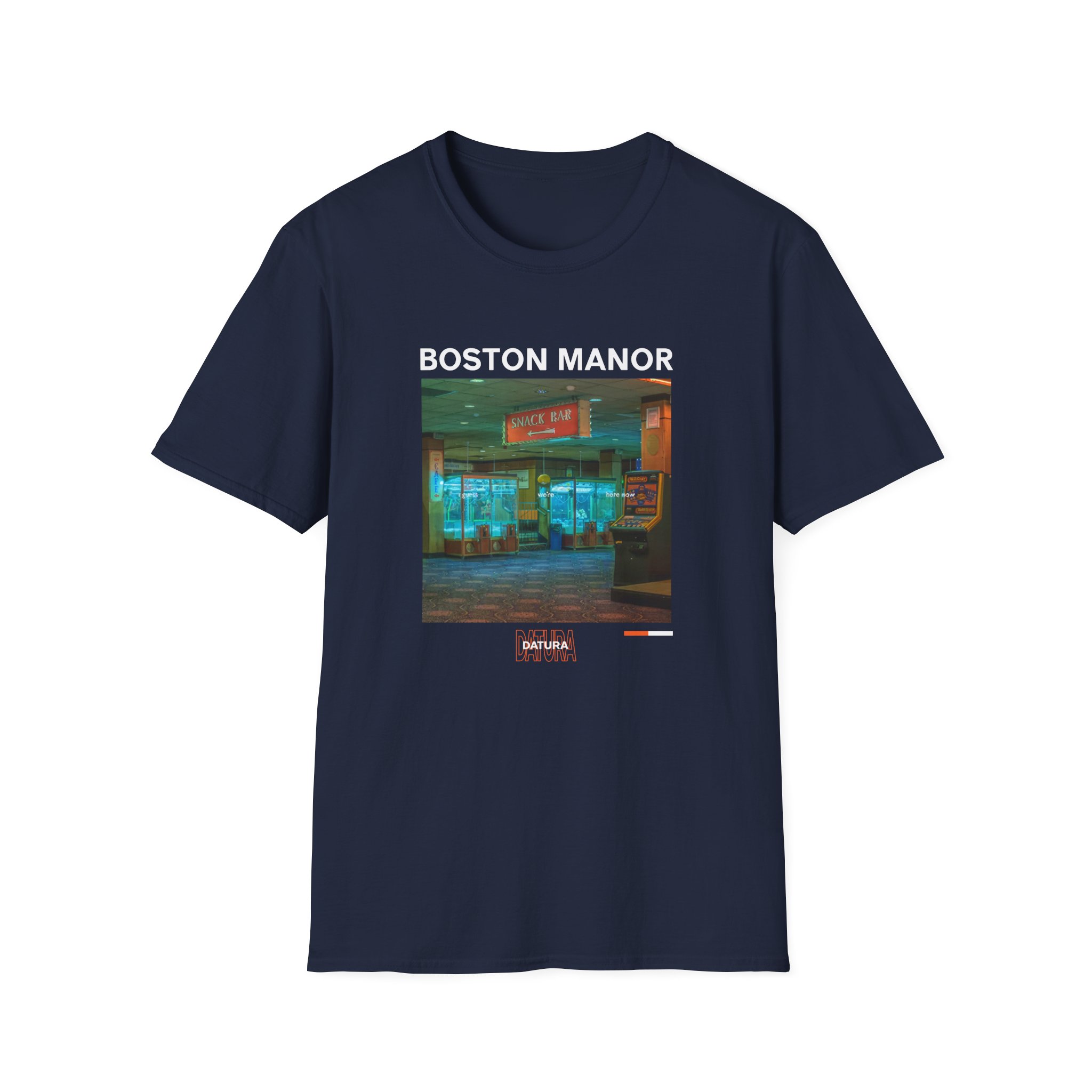 Boston Manor Datura Unisex Softstyle T-Shirt