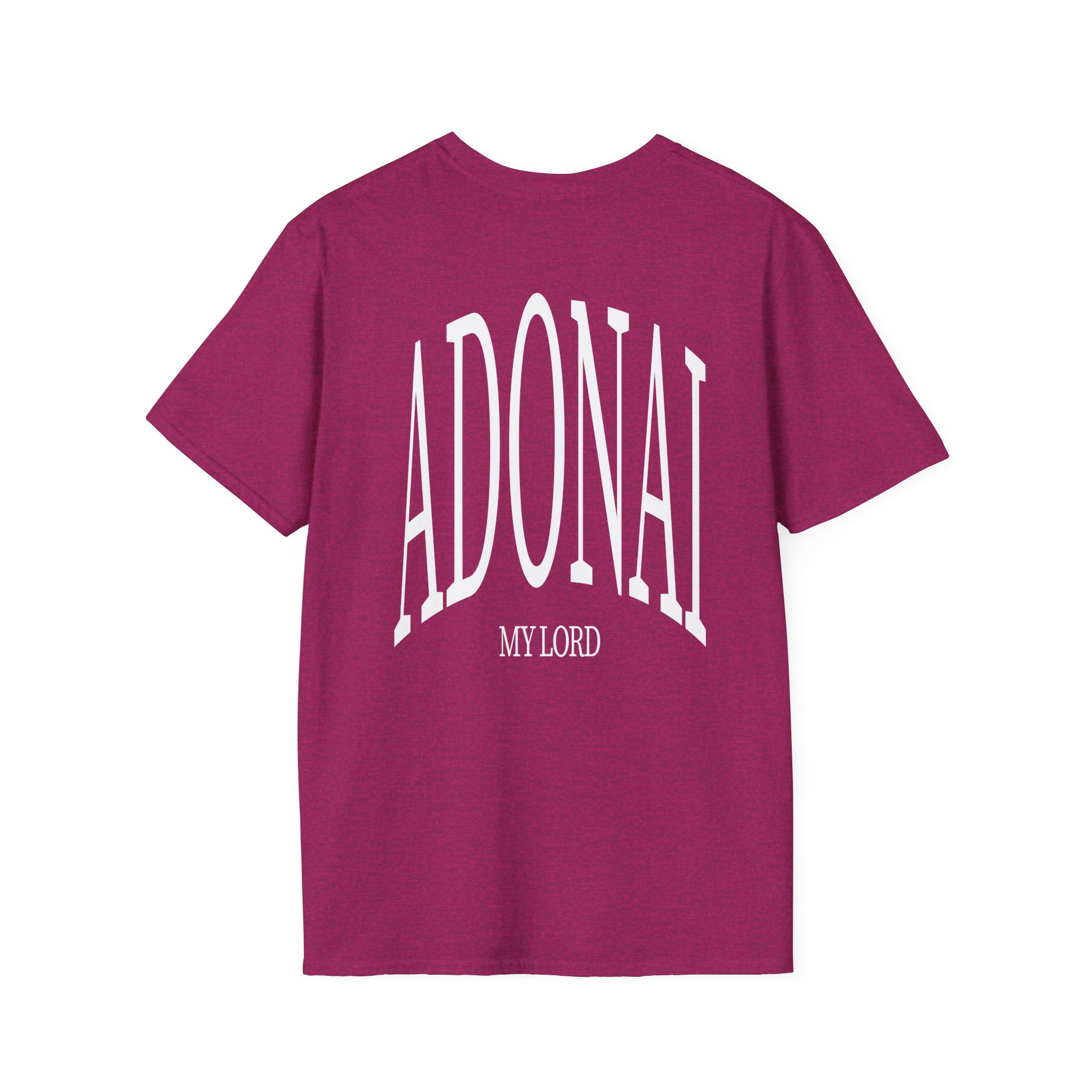Lecrae Adonai Unisex Softstyle T-Shirt