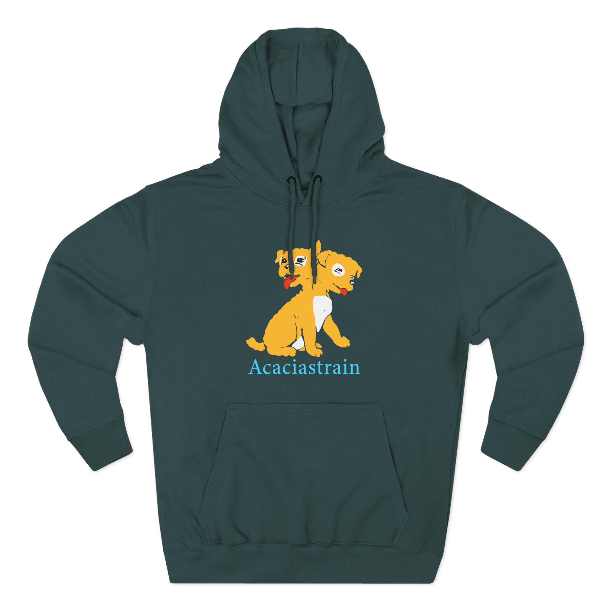 The Acacia Strain The Melvinstrain Three-Panel Fleece Hoodie