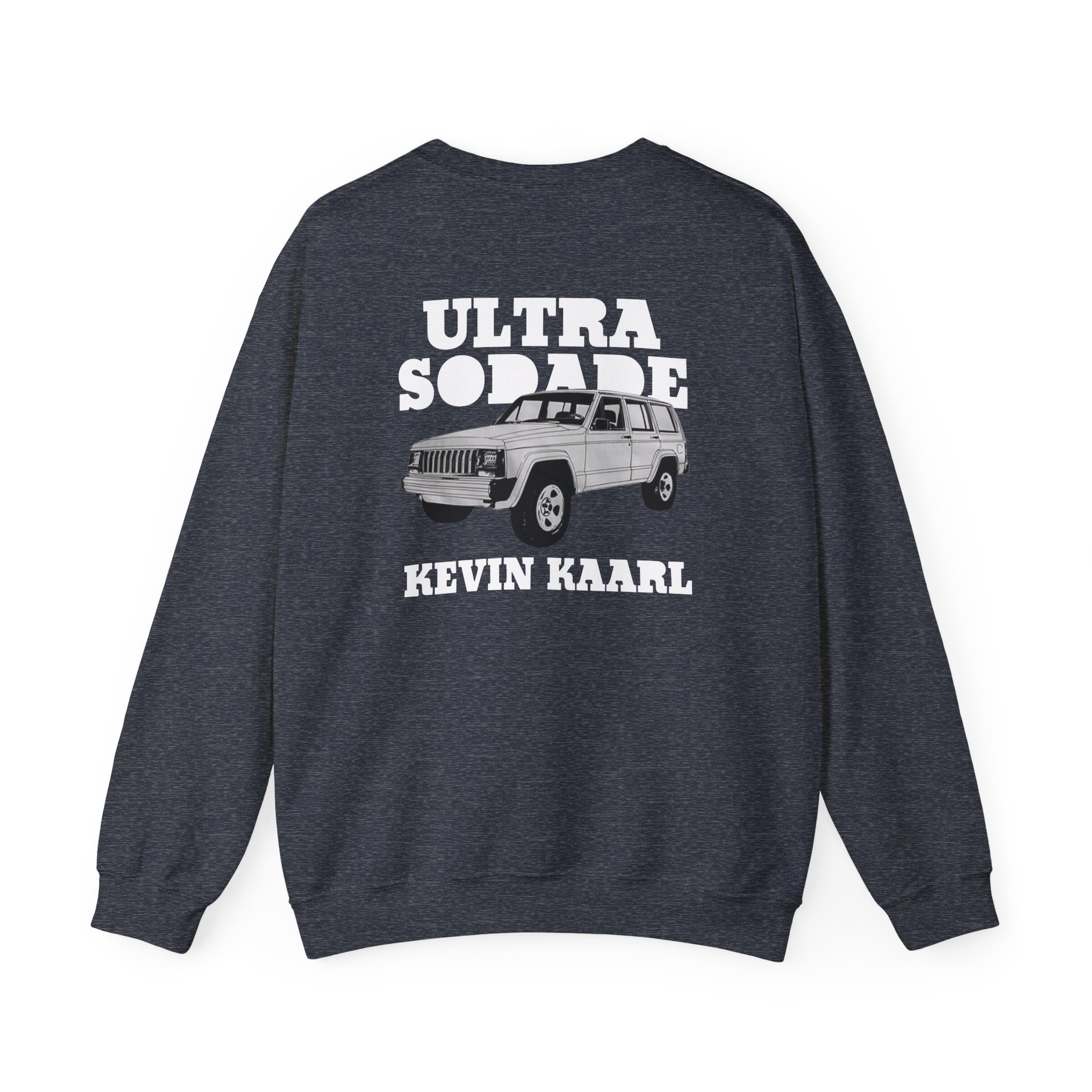 Kevin Kaarl Ultra Sodade Unisex Heavy Blendâ„¢ Crewneck Sweatshirt