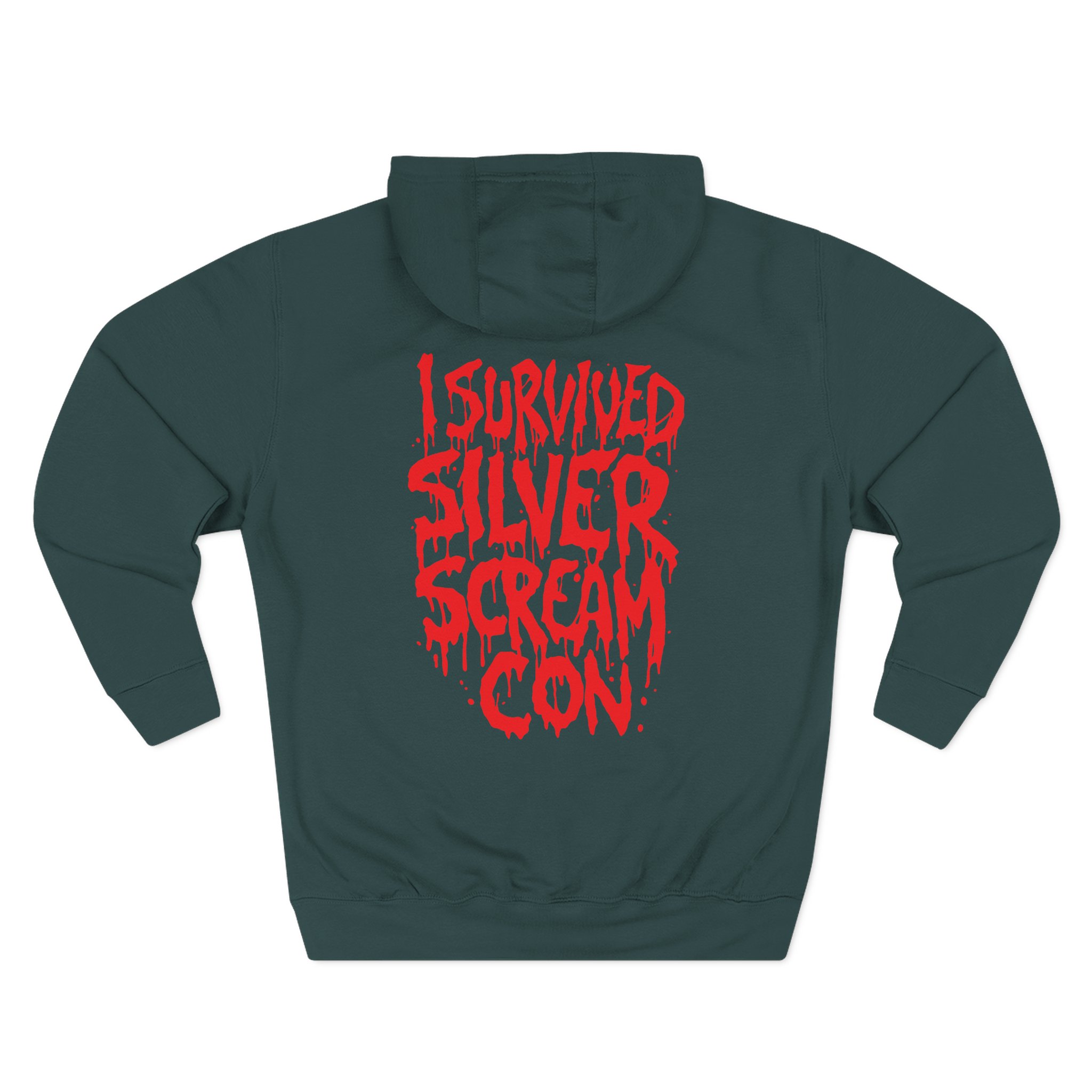 Ice Nine Kills I Ssc Survived Three-Panel Fleece Hoodie