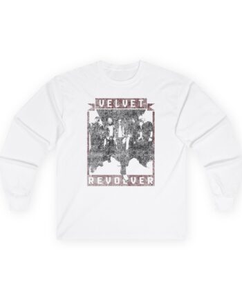 Velvet Revolver Portrait Unisex Ultra Cotton Long Sleeve Tee