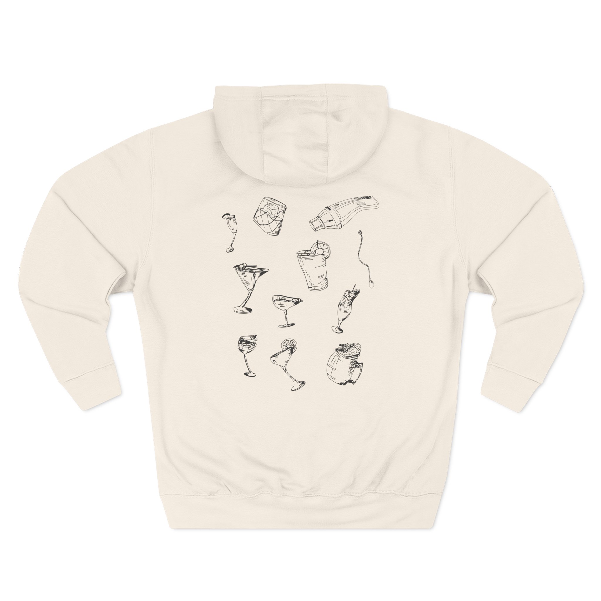 Kaulitz Hills Kaulquappe Three-Panel Fleece Hoodie