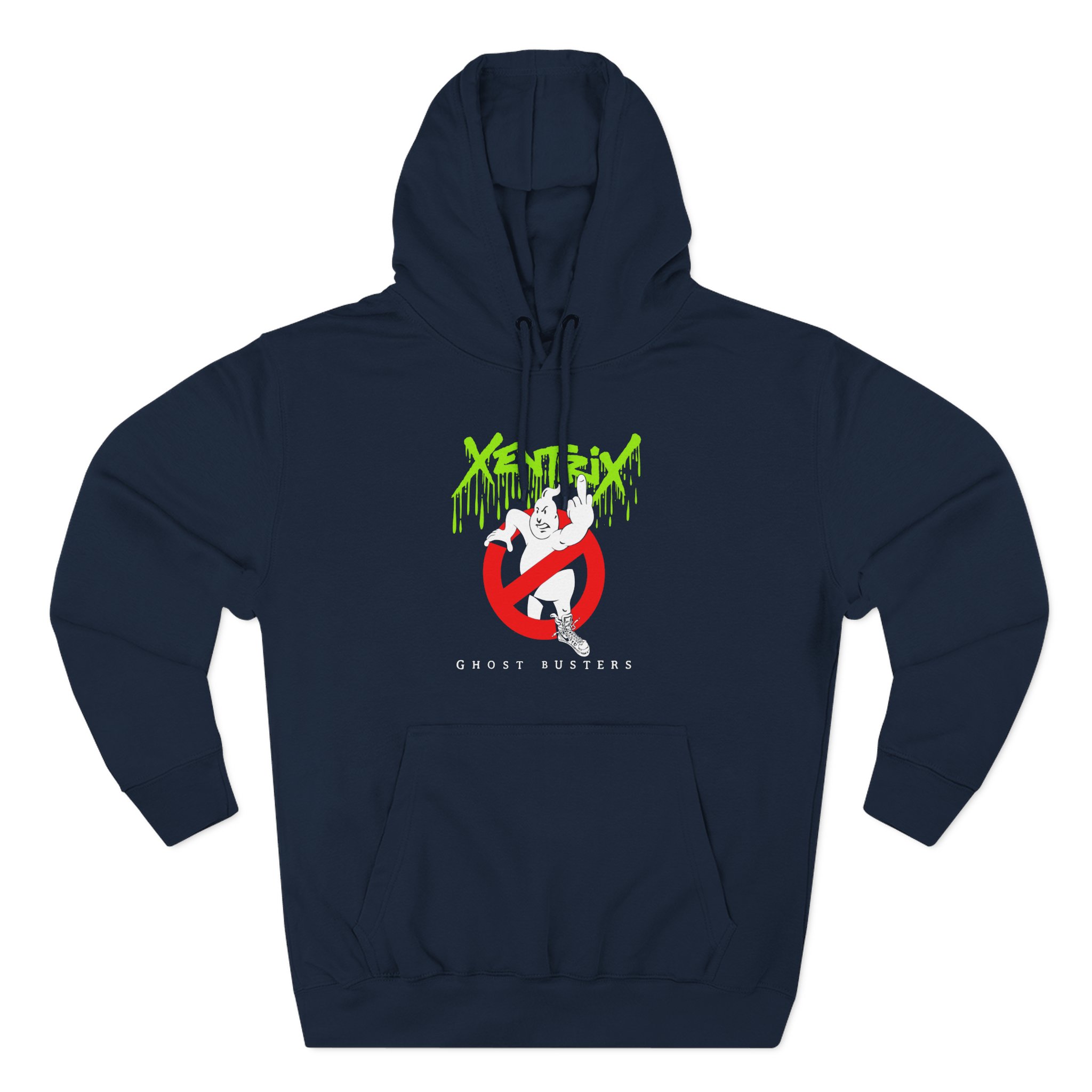Xentrix Ghostbusters Three-Panel Fleece Hoodie