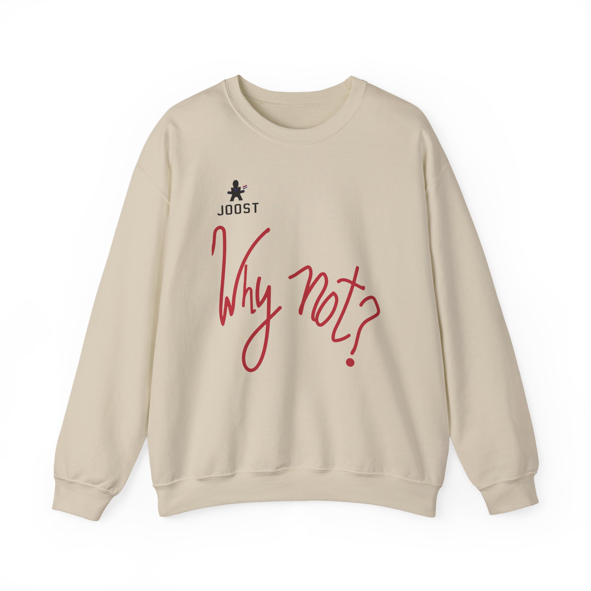 Joost Klein Joost Klein Why Not Unisex Heavy Blendâ„¢ Crewneck Sweatshirt