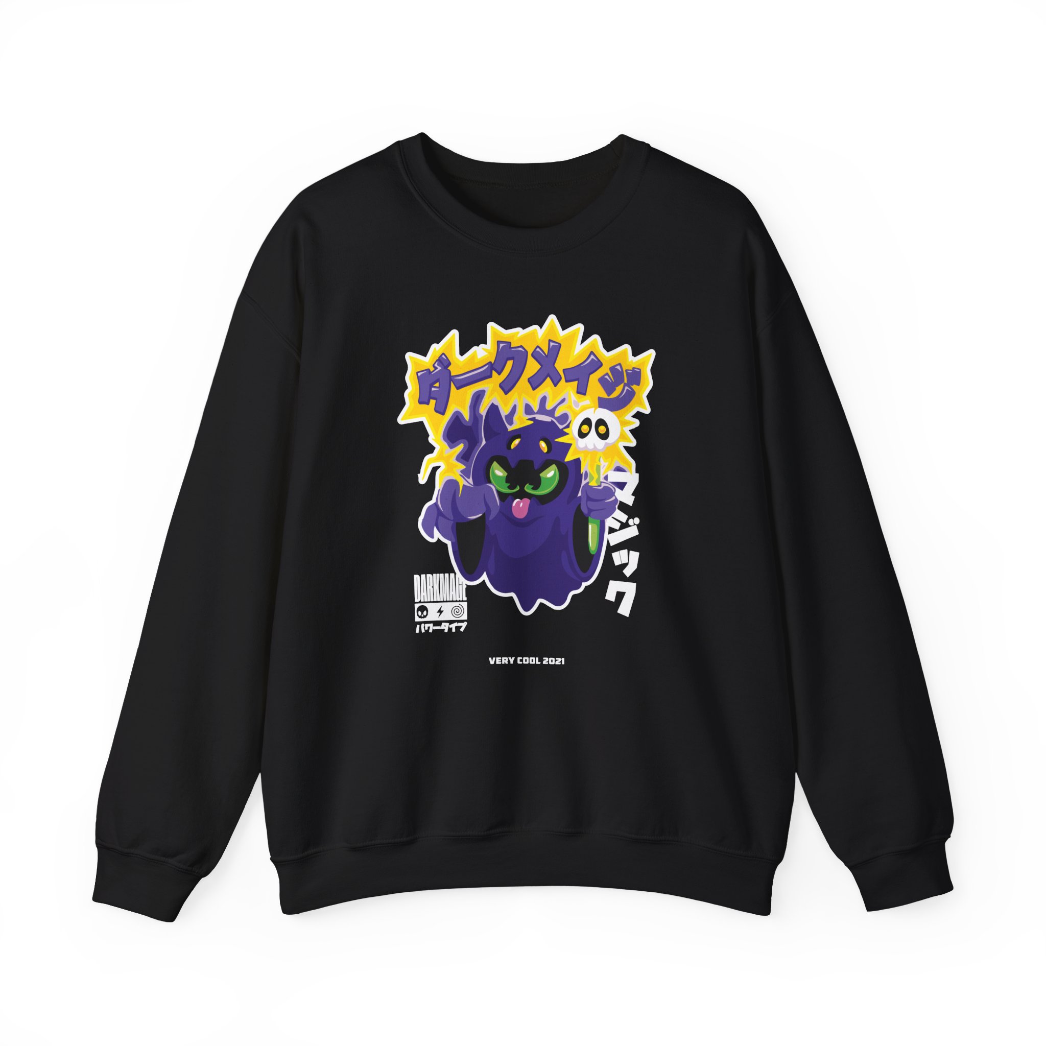 Cold Ones the Dark Mage Unisex Heavy Blendâ„¢ Crewneck Sweatshirt