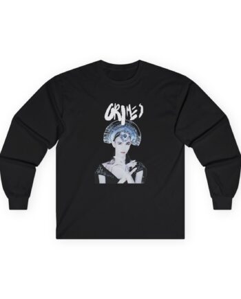 Grimes Head Dress Unisex Ultra Cotton Long Sleeve Tee