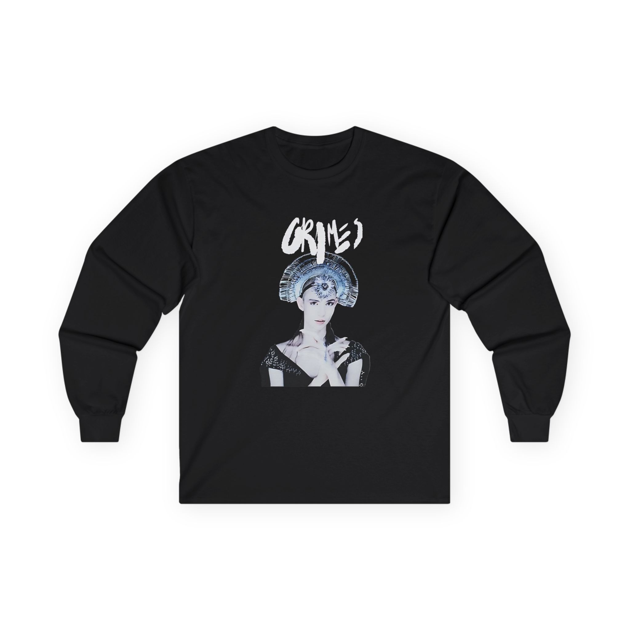 Grimes Head Dress Unisex Ultra Cotton Long Sleeve Tee