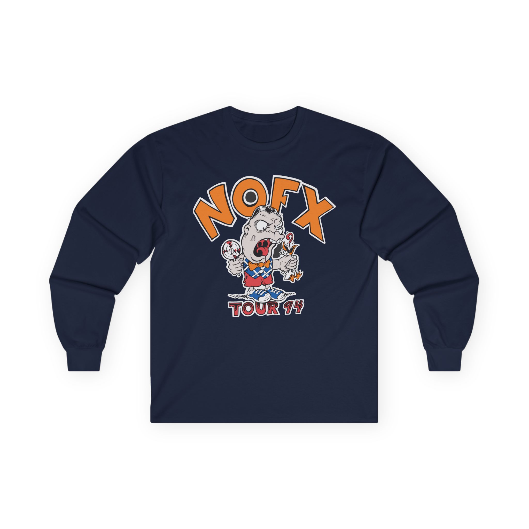 Nofx Lollipop Guy Unisex Ultra Cotton Long Sleeve Tee