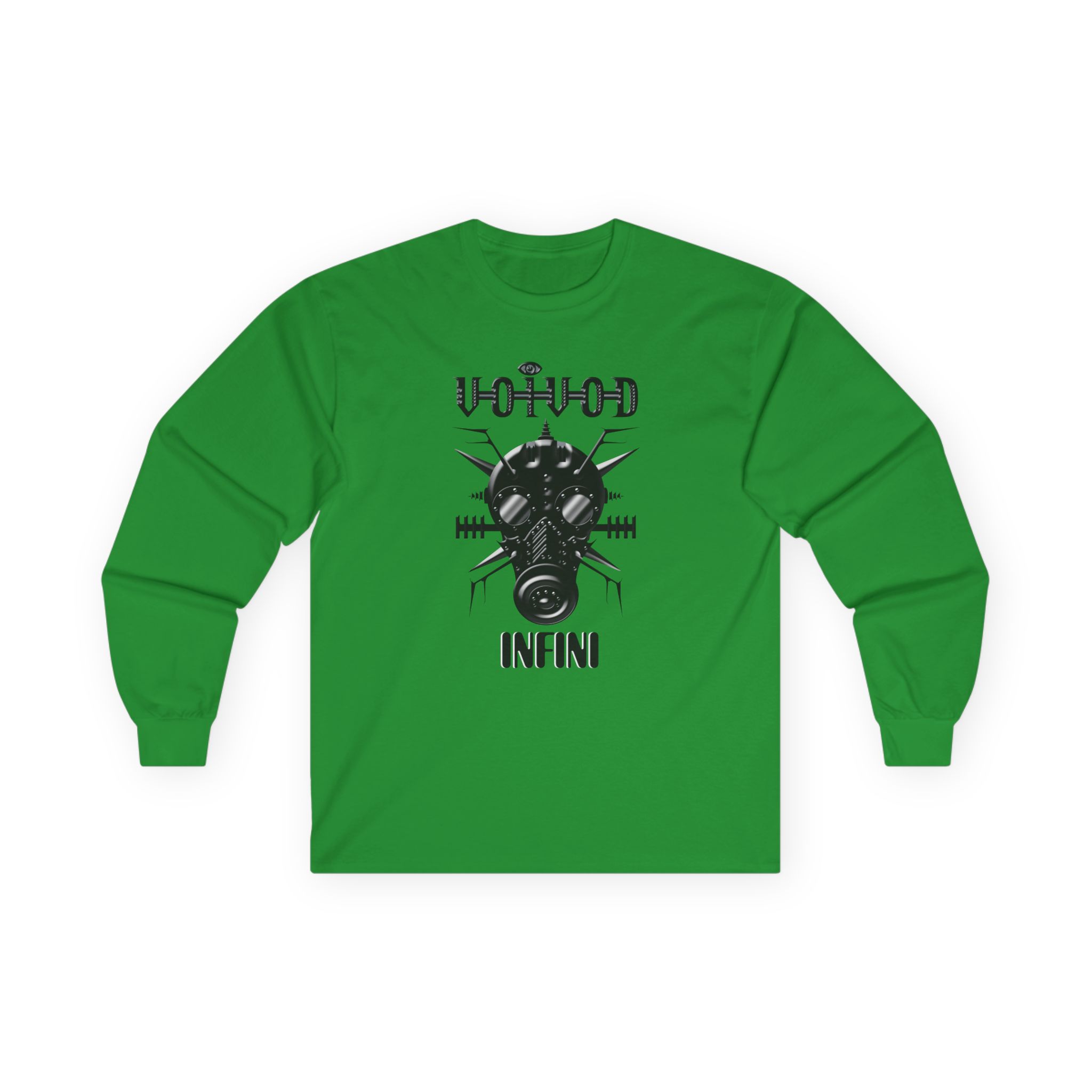 Voivod Infini Unisex Ultra Cotton Long Sleeve Tee