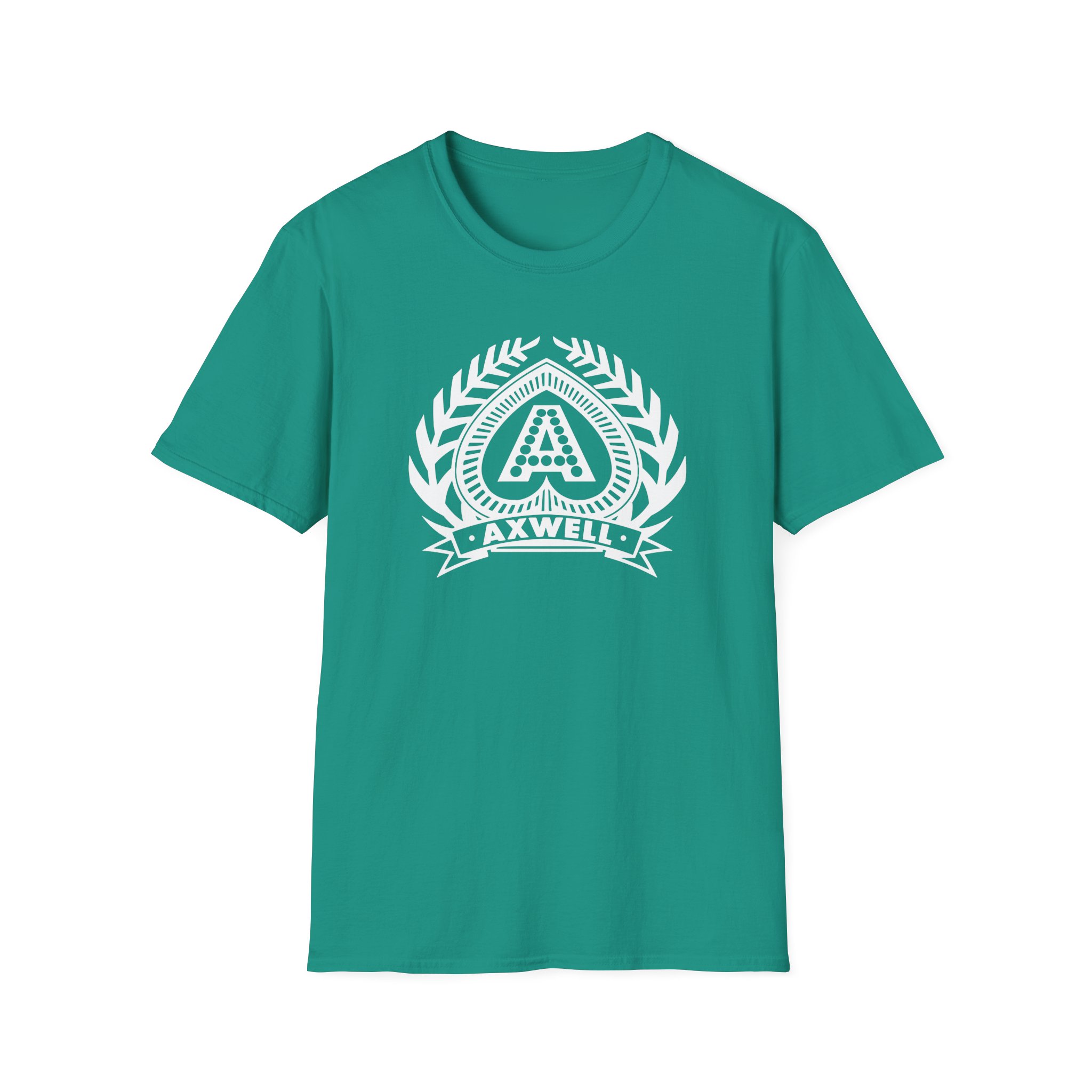 Axwell Logo Unisex Softstyle T-Shirt