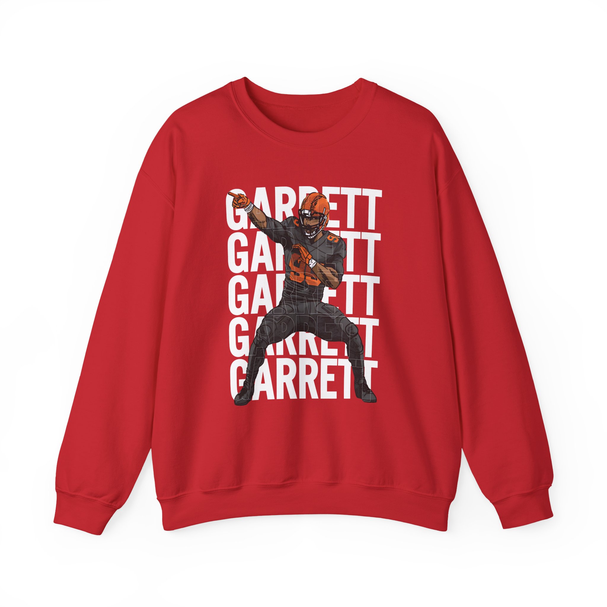 Myles Garrett Repeat Unisex Heavy Blendâ„¢ Crewneck Sweatshirt