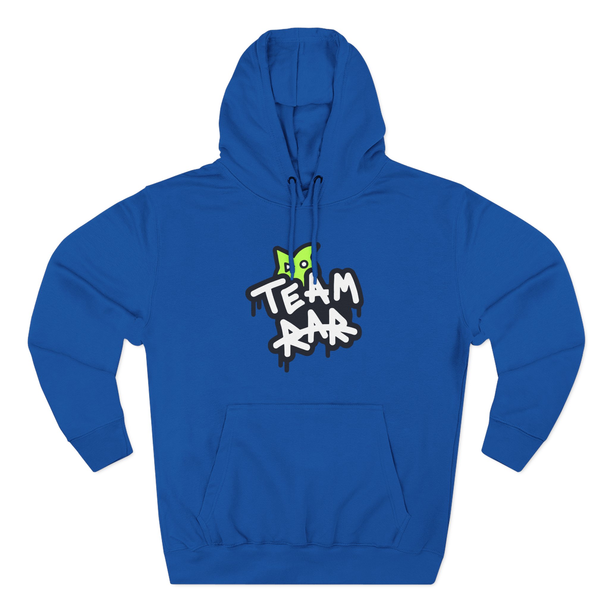 Team Rar Three-Panel Fleece Hoodie