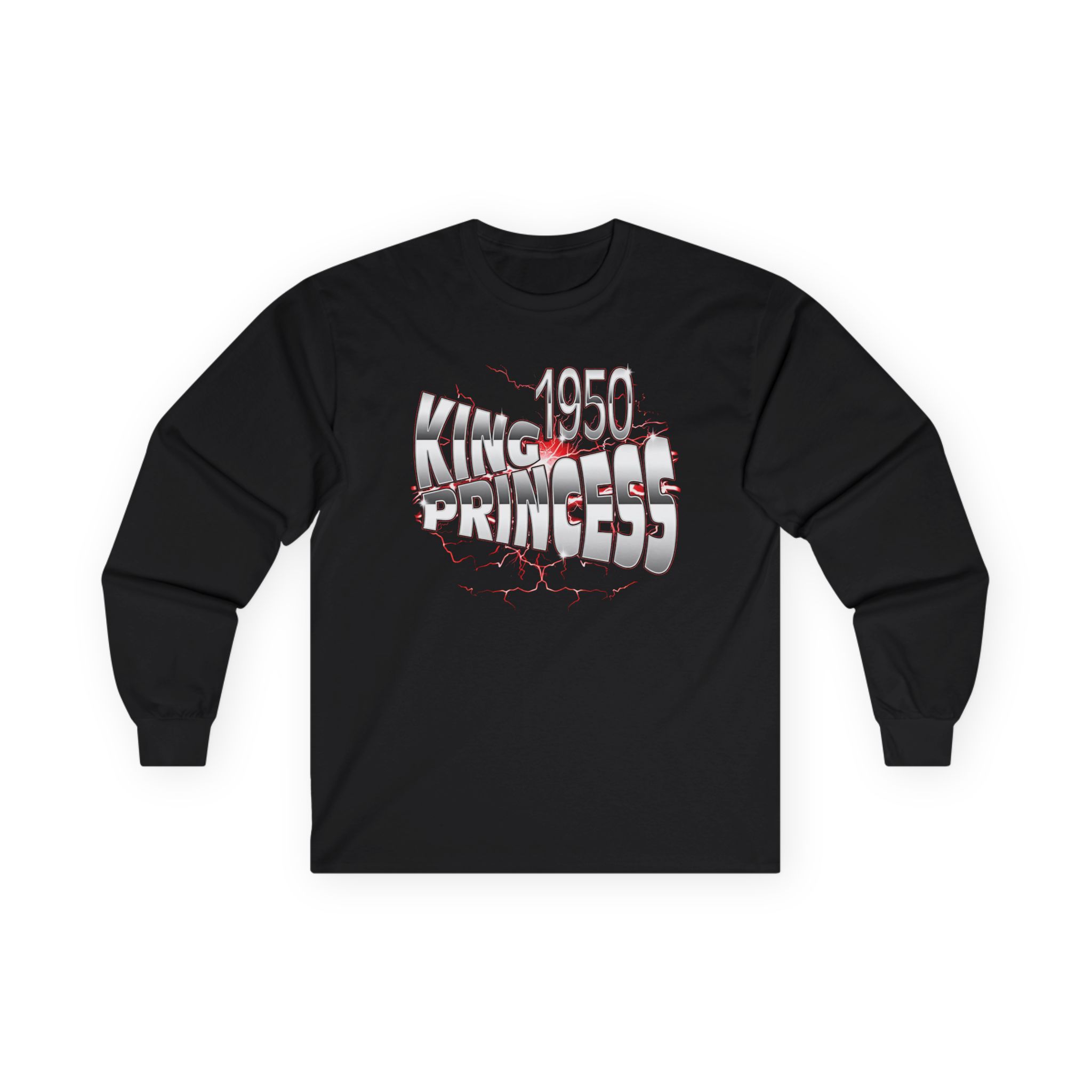 King Princess Unisex Ultra Cotton Long Sleeve Tee