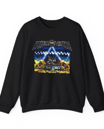 Helloween Live in the U.k. Unisex Heavy Blend™ Crewneck Sweatshirt