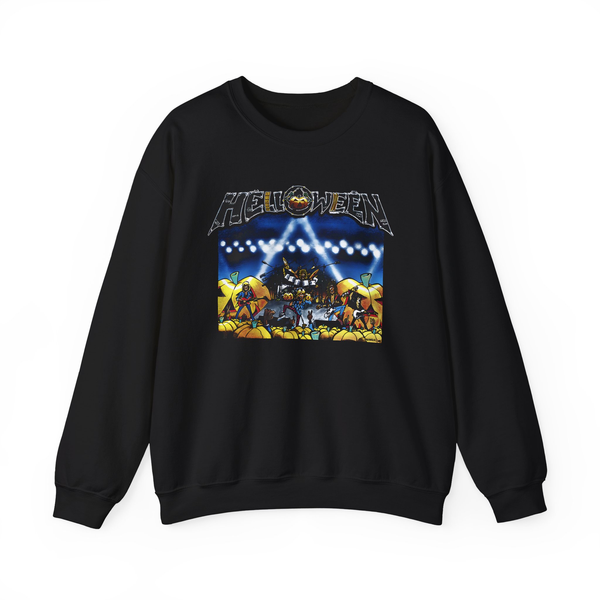 Helloween Live in the U.k. Unisex Heavy Blendâ„¢ Crewneck Sweatshirt