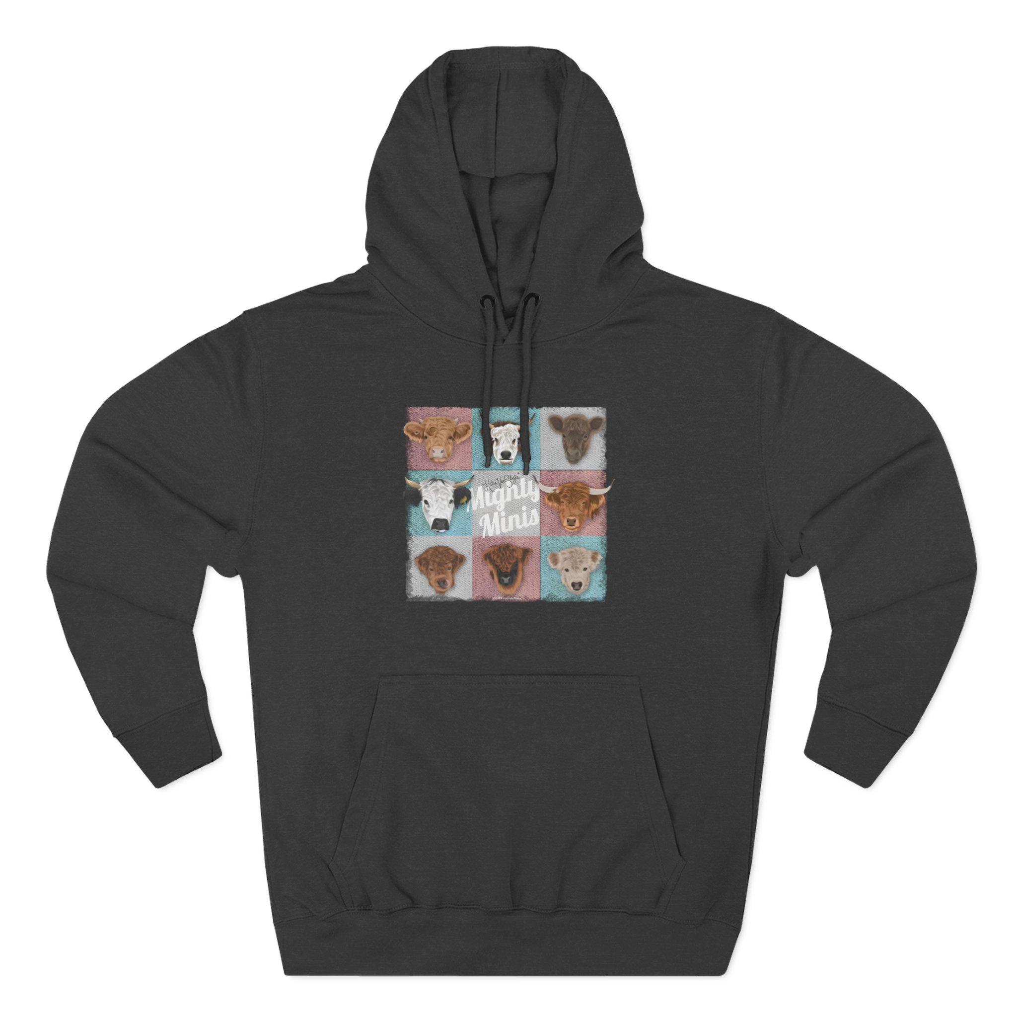 Katie Van Slyke The Mighty Minis Three-Panel Fleece Hoodie