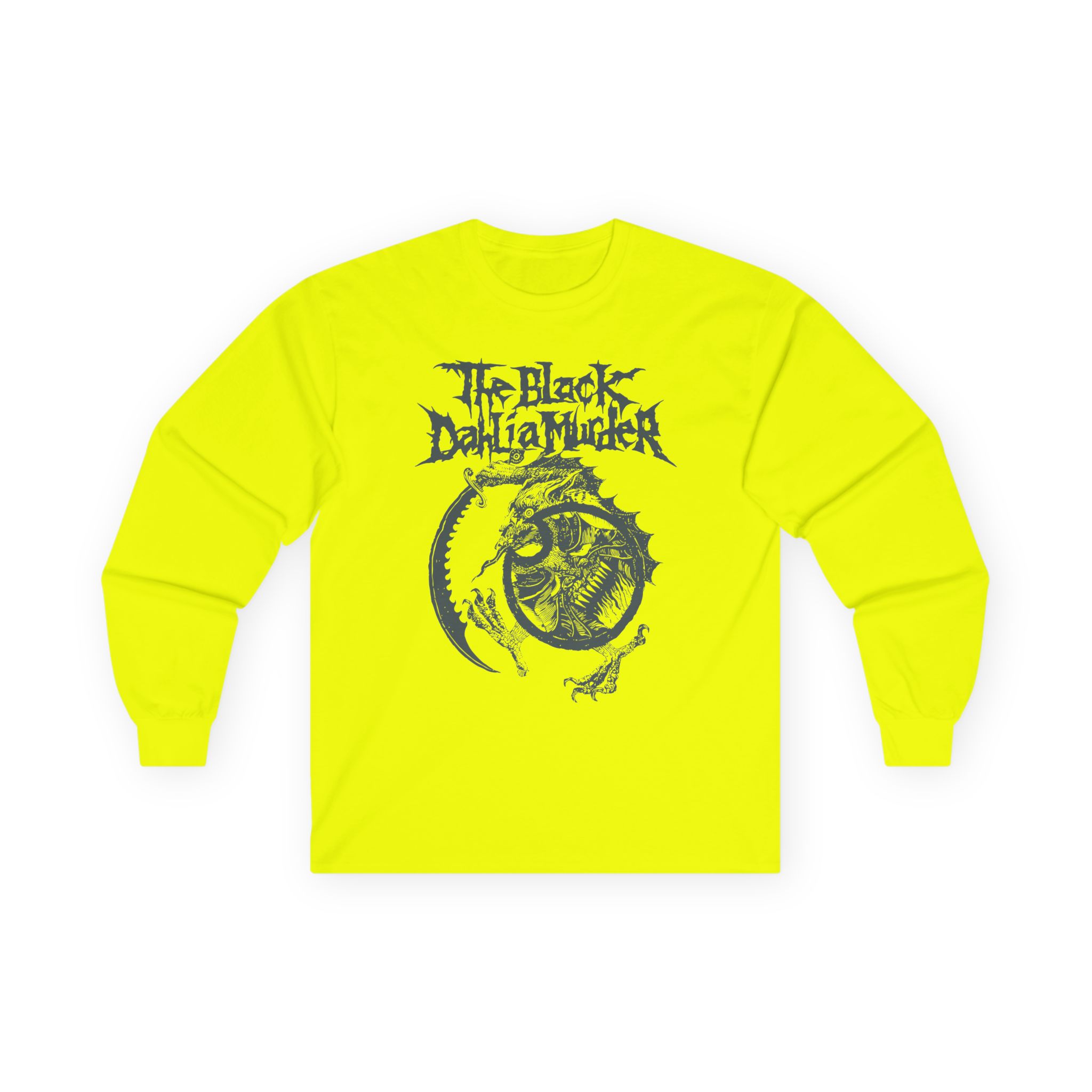 The Black Dahlia Murder Shield Demon Unisex Ultra Cotton Long Sleeve Tee