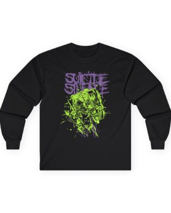 Suicide Silence Capable of Violence Unisex Ultra Cotton Long Sleeve Tee