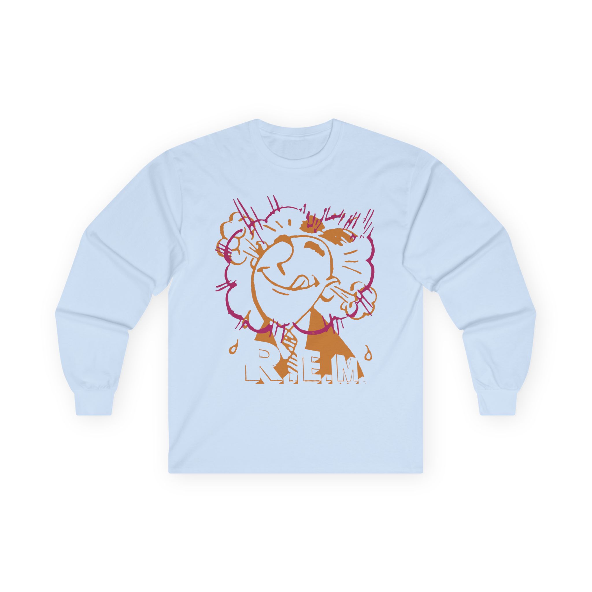 Rem Poe Unisex Ultra Cotton Long Sleeve Tee