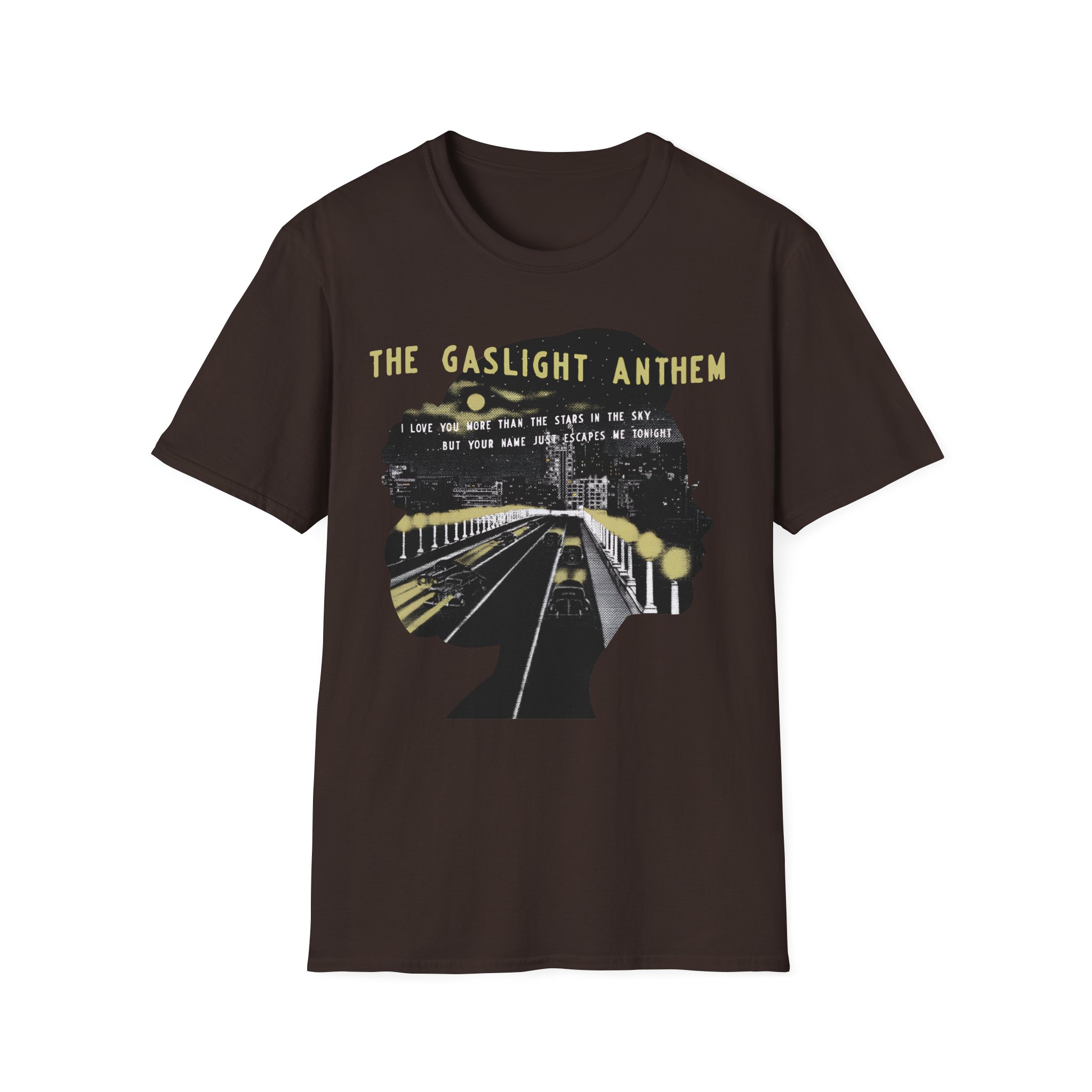 Gaslight Anthem Unisex Softstyle T-Shirt