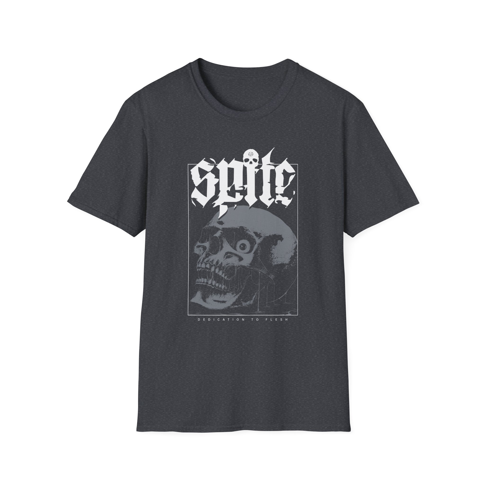 Spite Dedication to Flesh Unisex Softstyle T-Shirt
