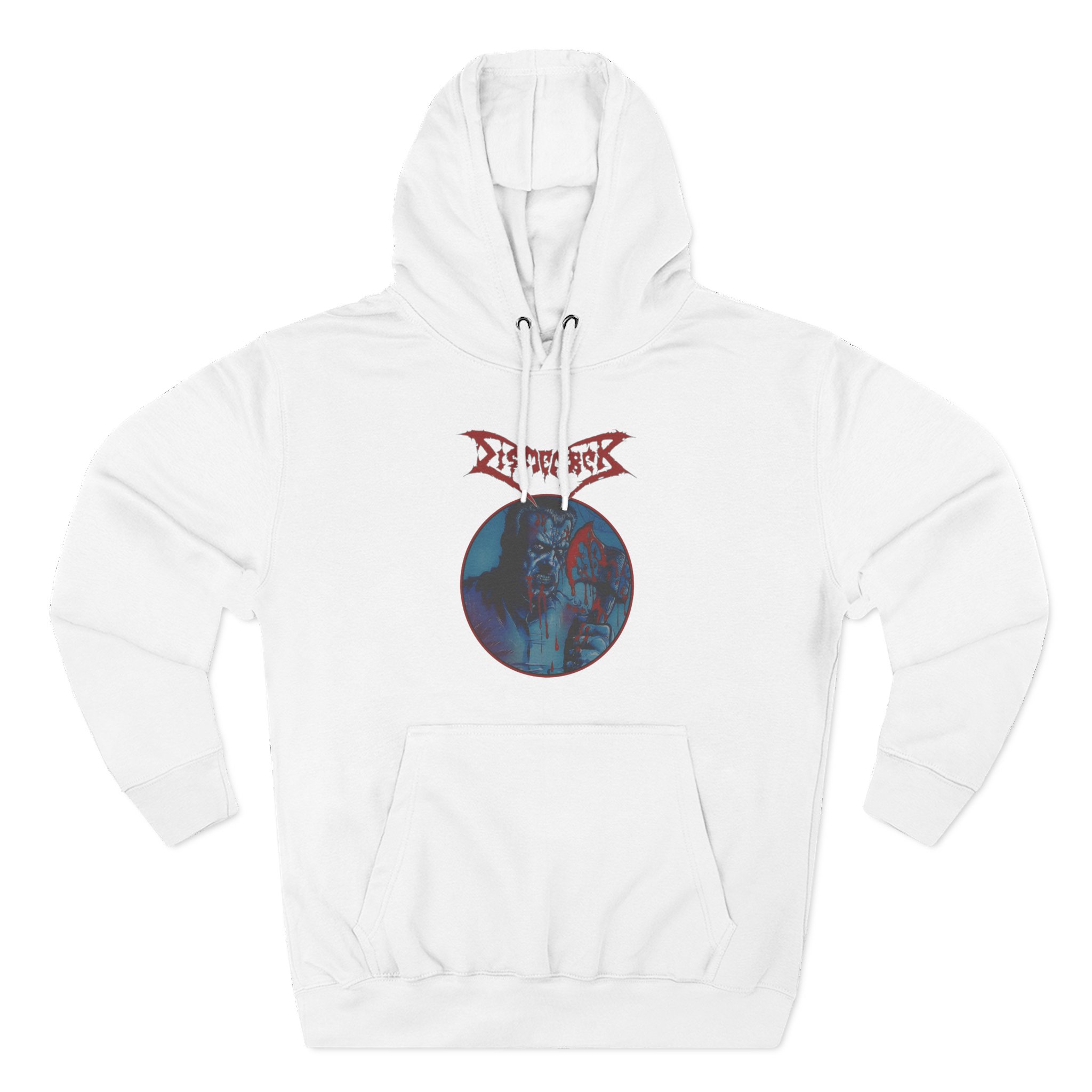 Dismember Skin Her Alive Three-Panel Fleece Hoodie