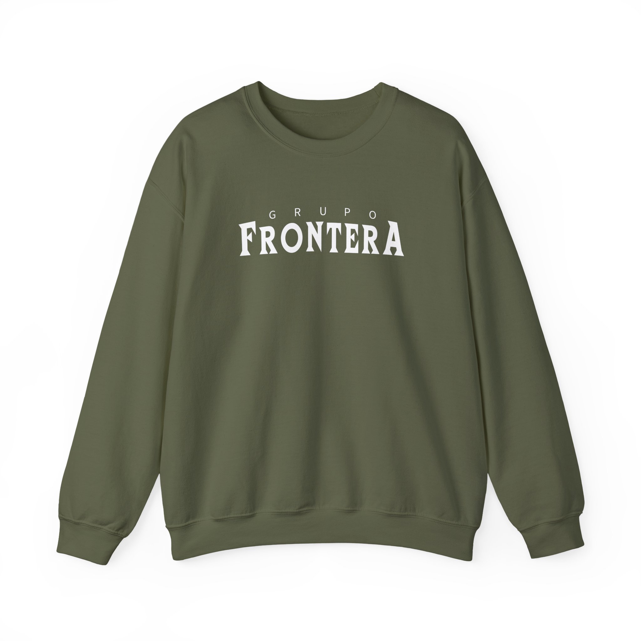 Grupo Frontera Unisex Heavy Blendâ„¢ Crewneck Sweatshirt