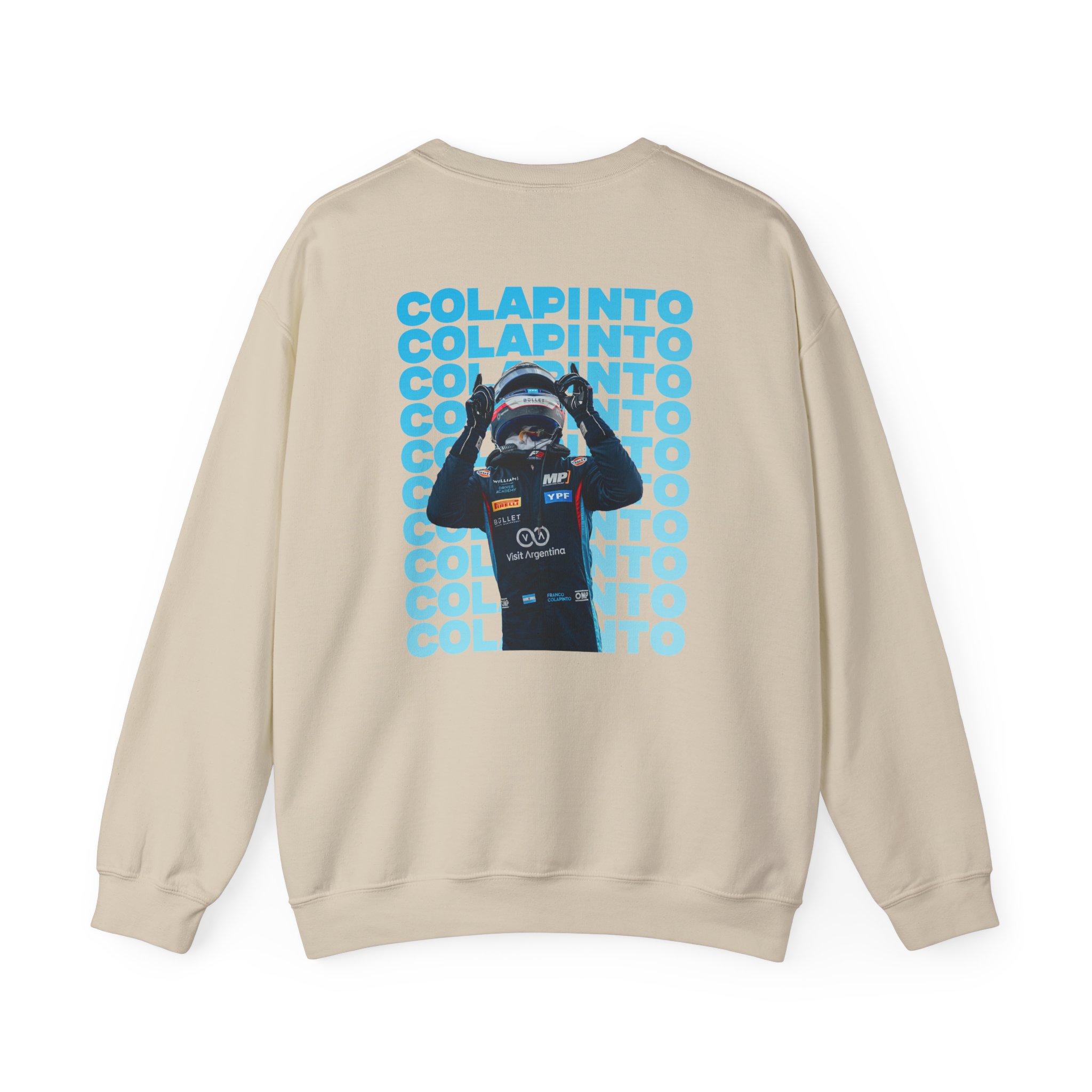 Franco Colapinto Unisex Heavy Blendâ„¢ Crewneck Sweatshirt