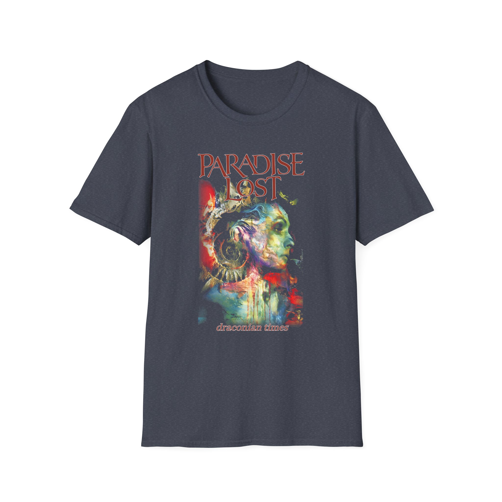 Lost Paradise Draconian Times 95 Unisex Softstyle T-Shirt