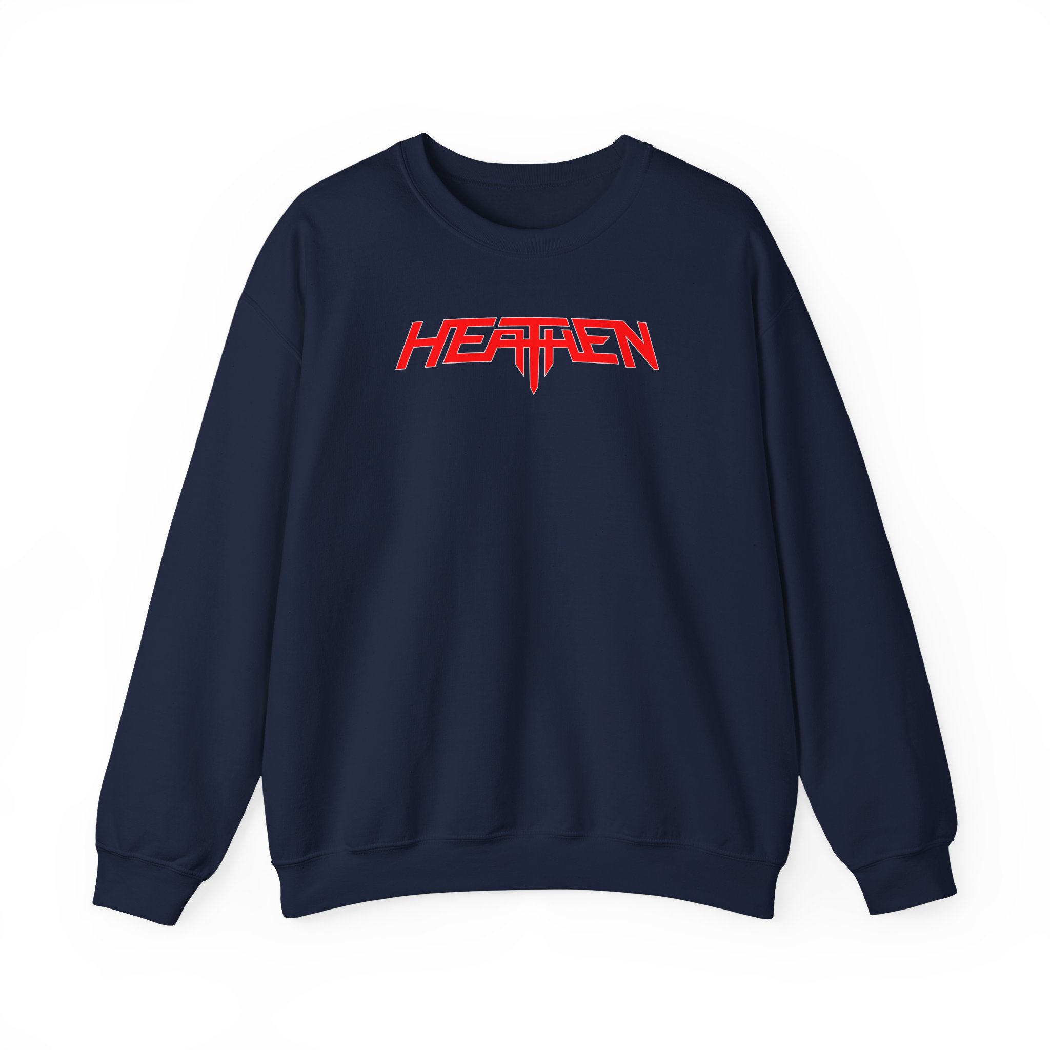 Heathen Logo Unisex Heavy Blendâ„¢ Crewneck Sweatshirt